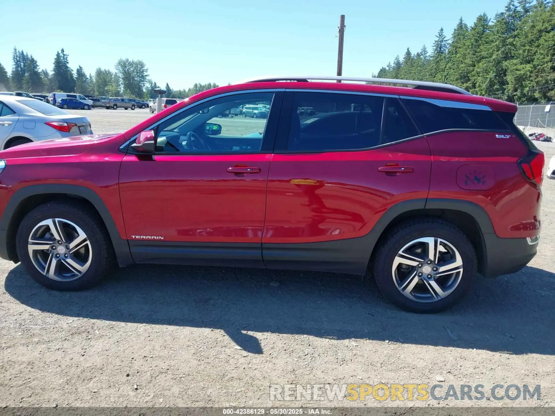 14 Фотография поврежденного автомобиля 3GKALVEVXLL207293 GMC TERRAIN 2020