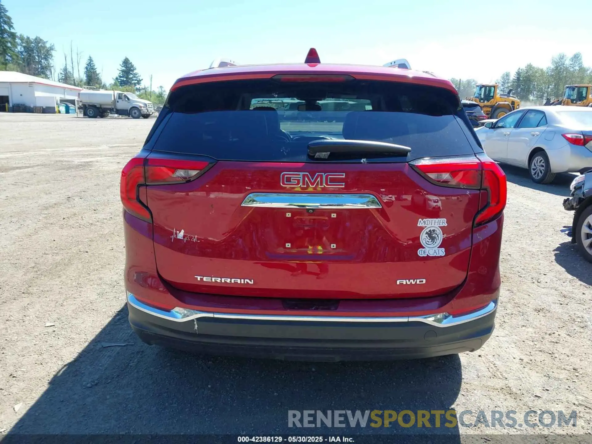 16 Фотография поврежденного автомобиля 3GKALVEVXLL207293 GMC TERRAIN 2020