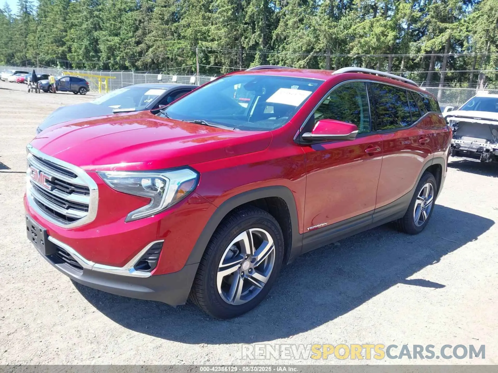 2 Фотография поврежденного автомобиля 3GKALVEVXLL207293 GMC TERRAIN 2020