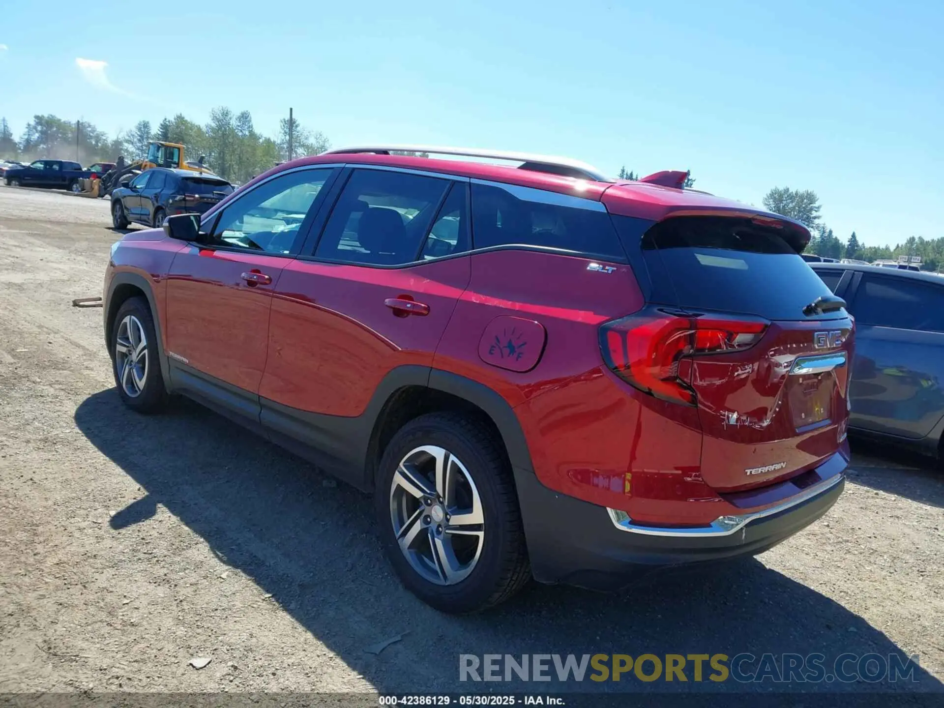 3 Фотография поврежденного автомобиля 3GKALVEVXLL207293 GMC TERRAIN 2020