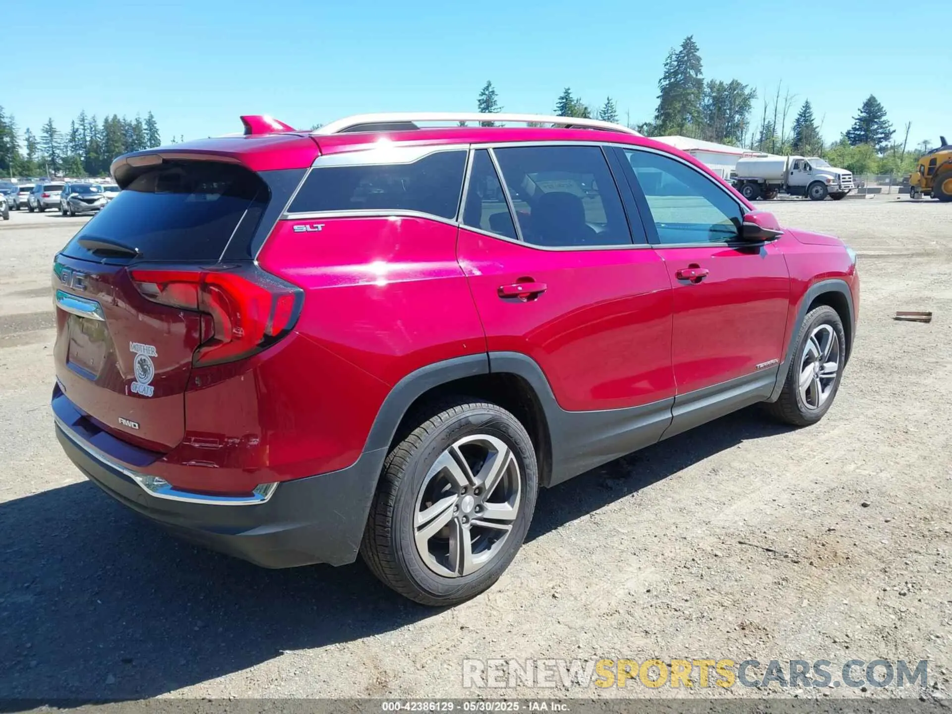 4 Фотография поврежденного автомобиля 3GKALVEVXLL207293 GMC TERRAIN 2020