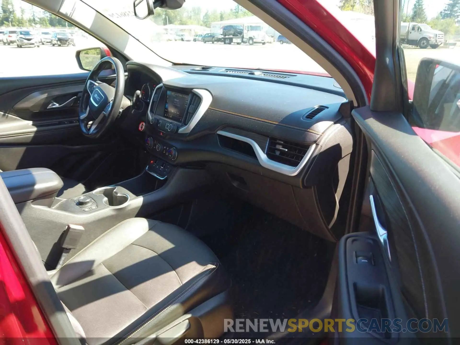 5 Фотография поврежденного автомобиля 3GKALVEVXLL207293 GMC TERRAIN 2020