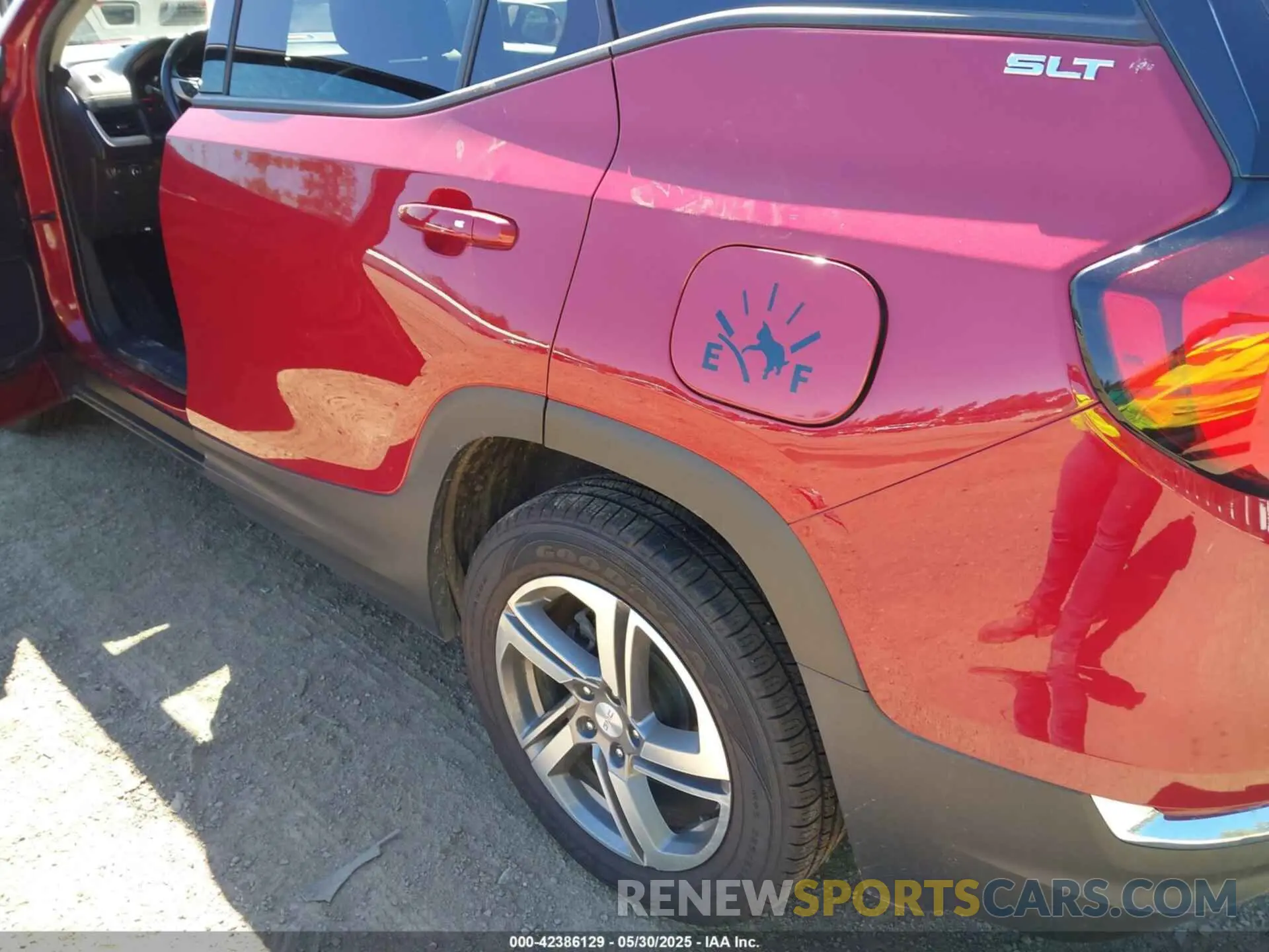 6 Фотография поврежденного автомобиля 3GKALVEVXLL207293 GMC TERRAIN 2020