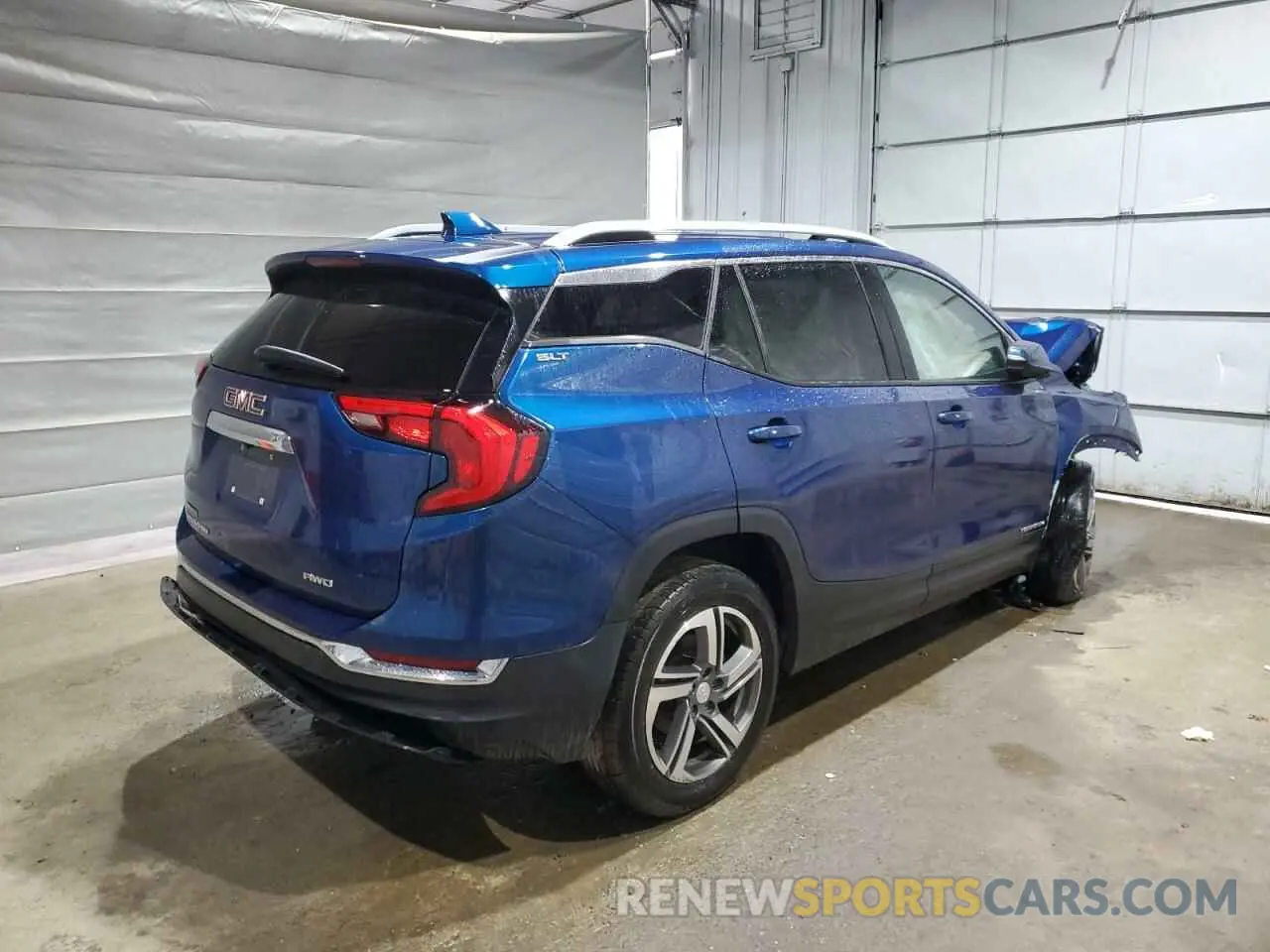 3 Фотография поврежденного автомобиля 3GKALVEVXLL241847 GMC TERRAIN 2020