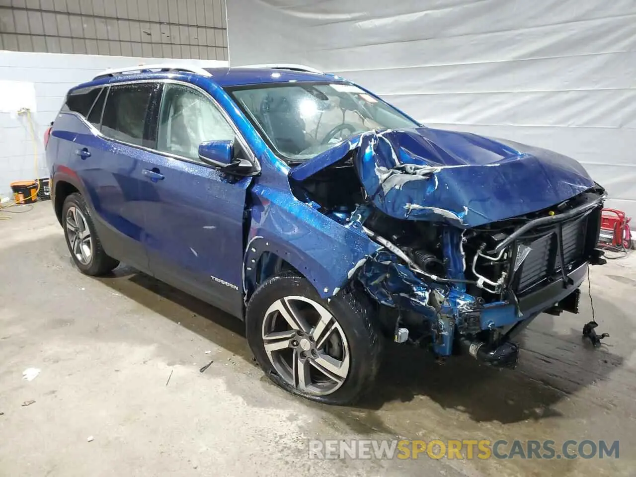 4 Фотография поврежденного автомобиля 3GKALVEVXLL241847 GMC TERRAIN 2020