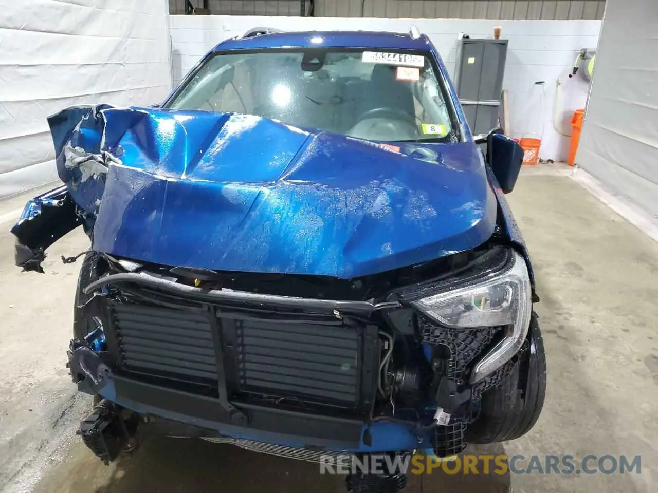 5 Фотография поврежденного автомобиля 3GKALVEVXLL241847 GMC TERRAIN 2020