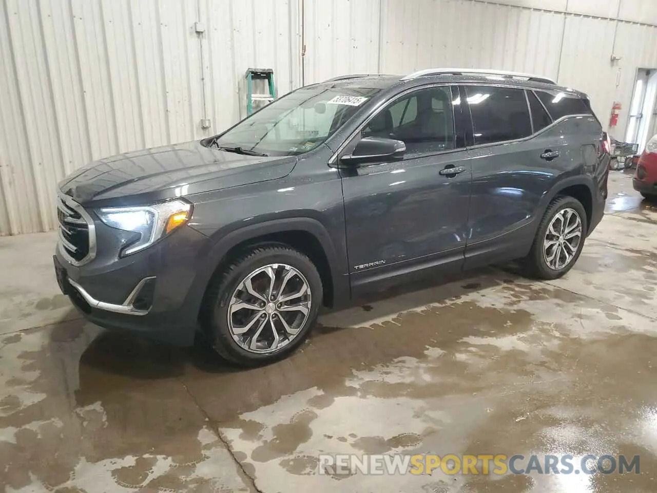 1 Фотография поврежденного автомобиля 3GKALVEX0LL131679 GMC TERRAIN 2020