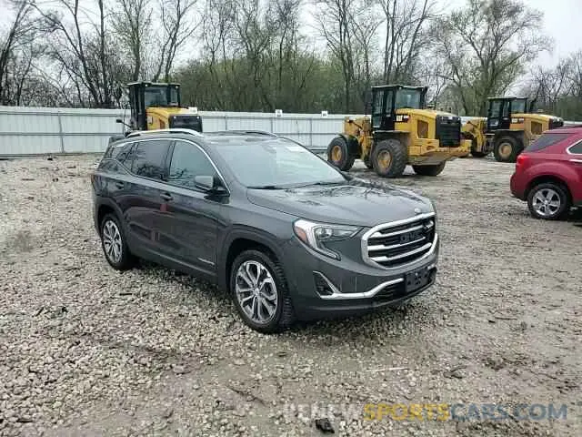 14 Фотография поврежденного автомобиля 3GKALVEX0LL131679 GMC TERRAIN 2020