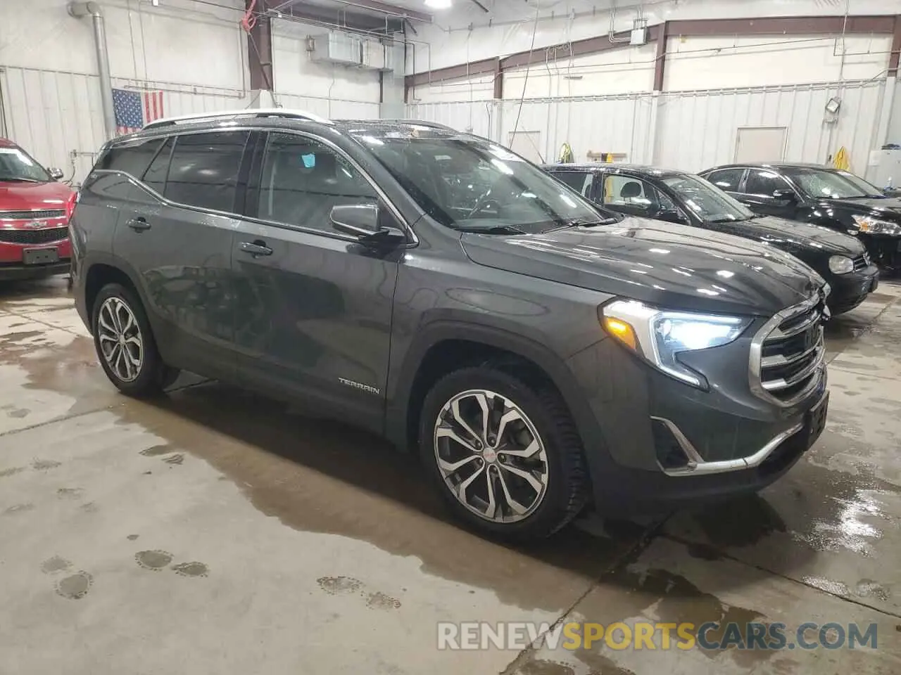 4 Фотография поврежденного автомобиля 3GKALVEX0LL131679 GMC TERRAIN 2020