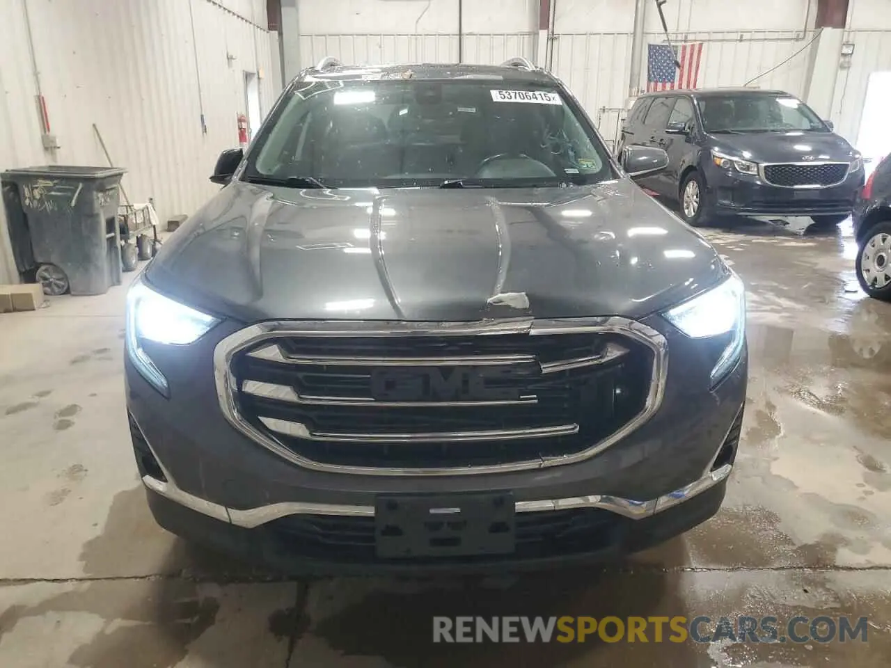 5 Фотография поврежденного автомобиля 3GKALVEX0LL131679 GMC TERRAIN 2020
