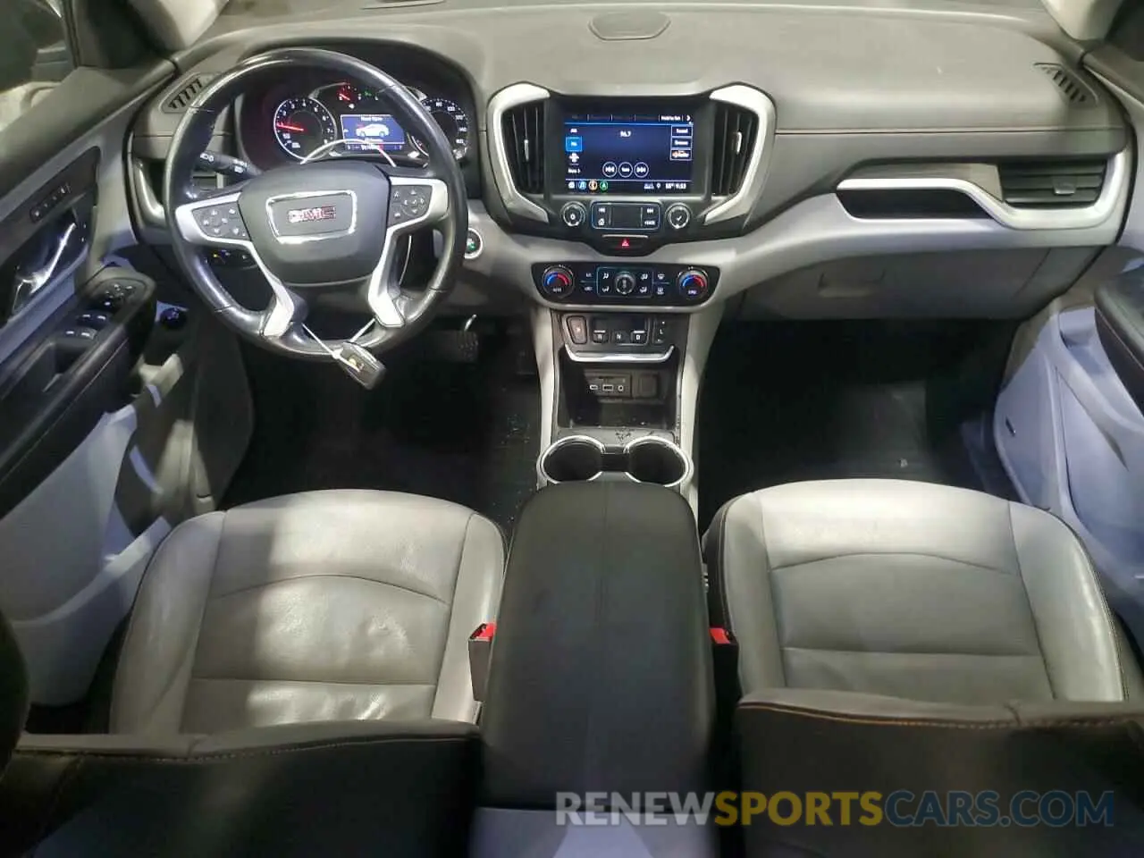 8 Фотография поврежденного автомобиля 3GKALVEX0LL131679 GMC TERRAIN 2020