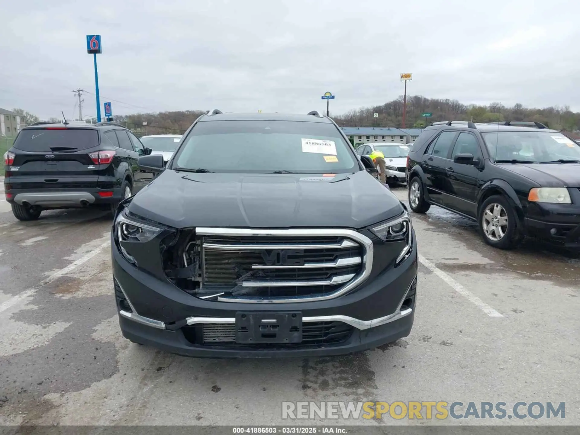 12 Photograph of a damaged car 3GKALVEX1LL300155 GMC TERRAIN 2020