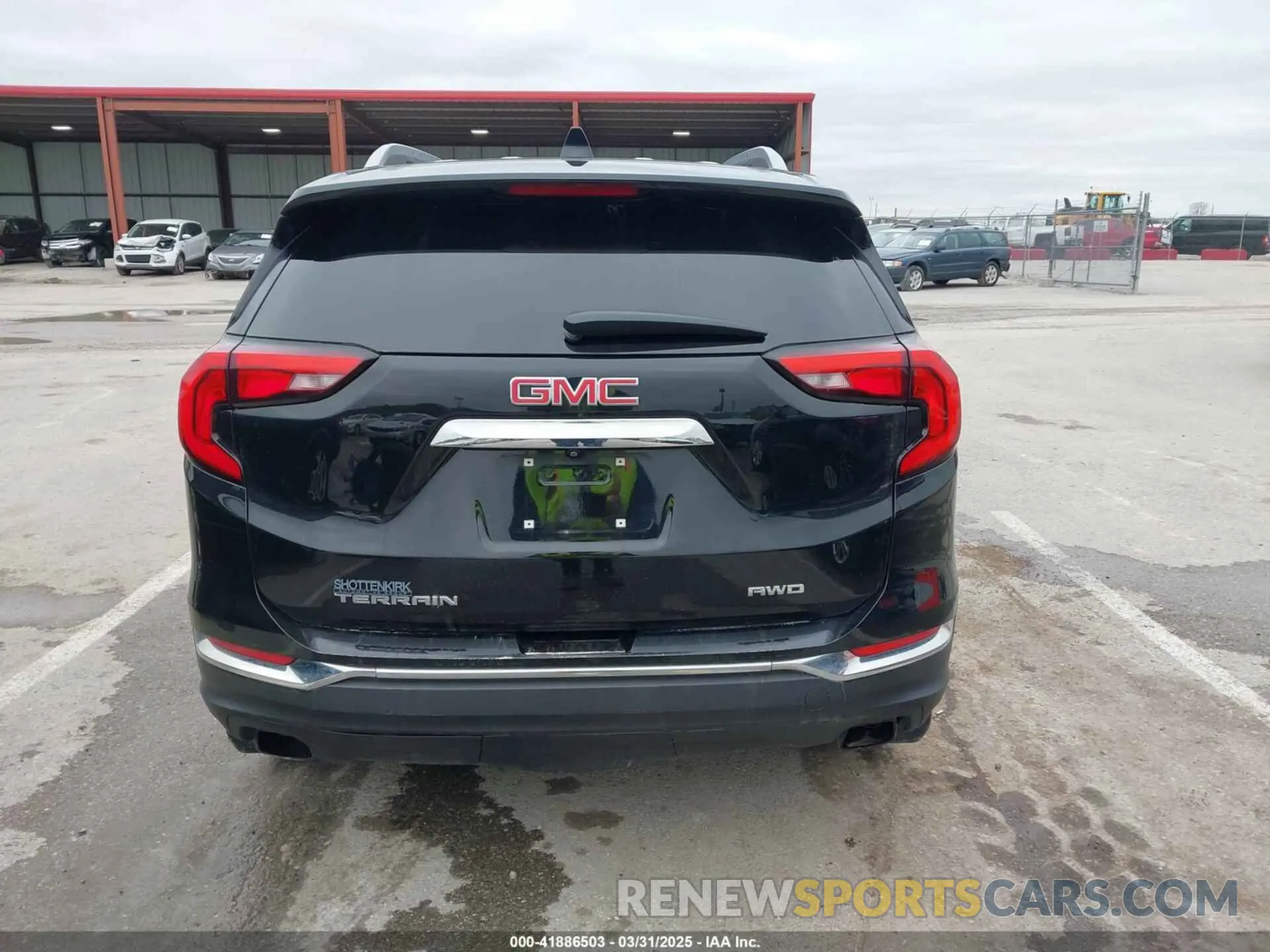 16 Photograph of a damaged car 3GKALVEX1LL300155 GMC TERRAIN 2020