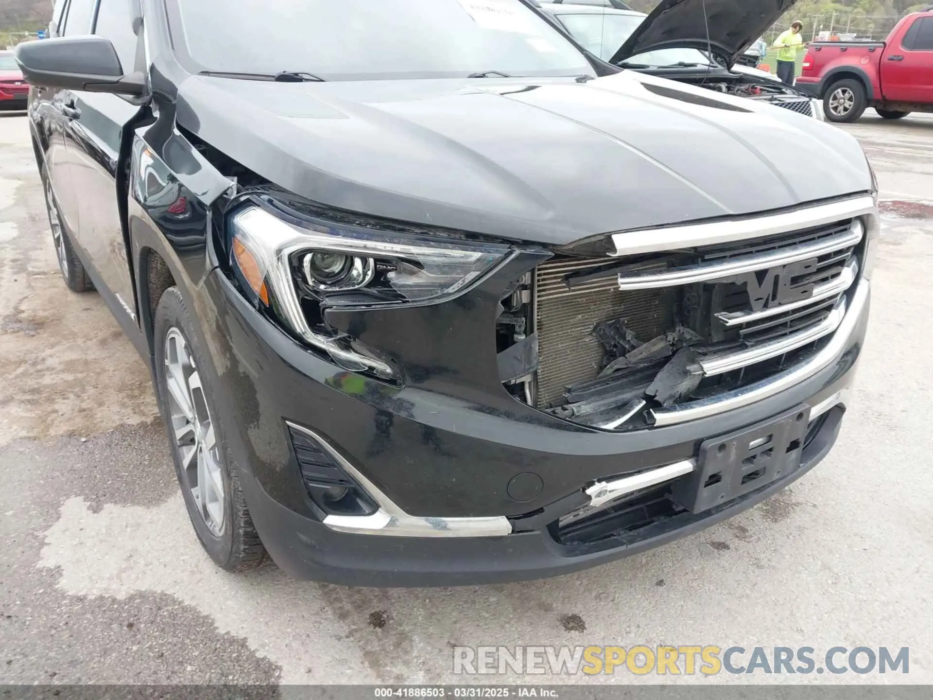 18 Photograph of a damaged car 3GKALVEX1LL300155 GMC TERRAIN 2020