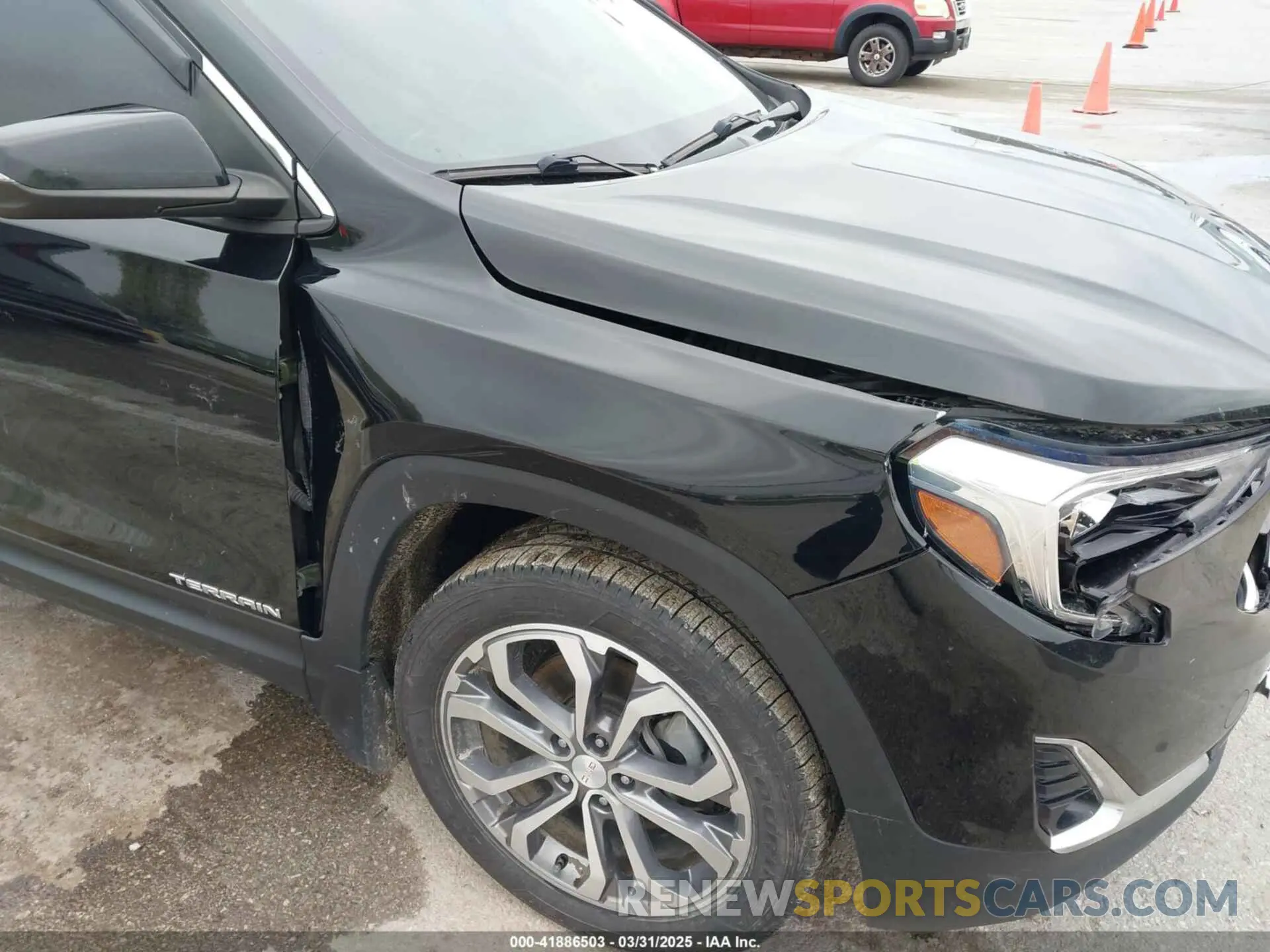 19 Photograph of a damaged car 3GKALVEX1LL300155 GMC TERRAIN 2020