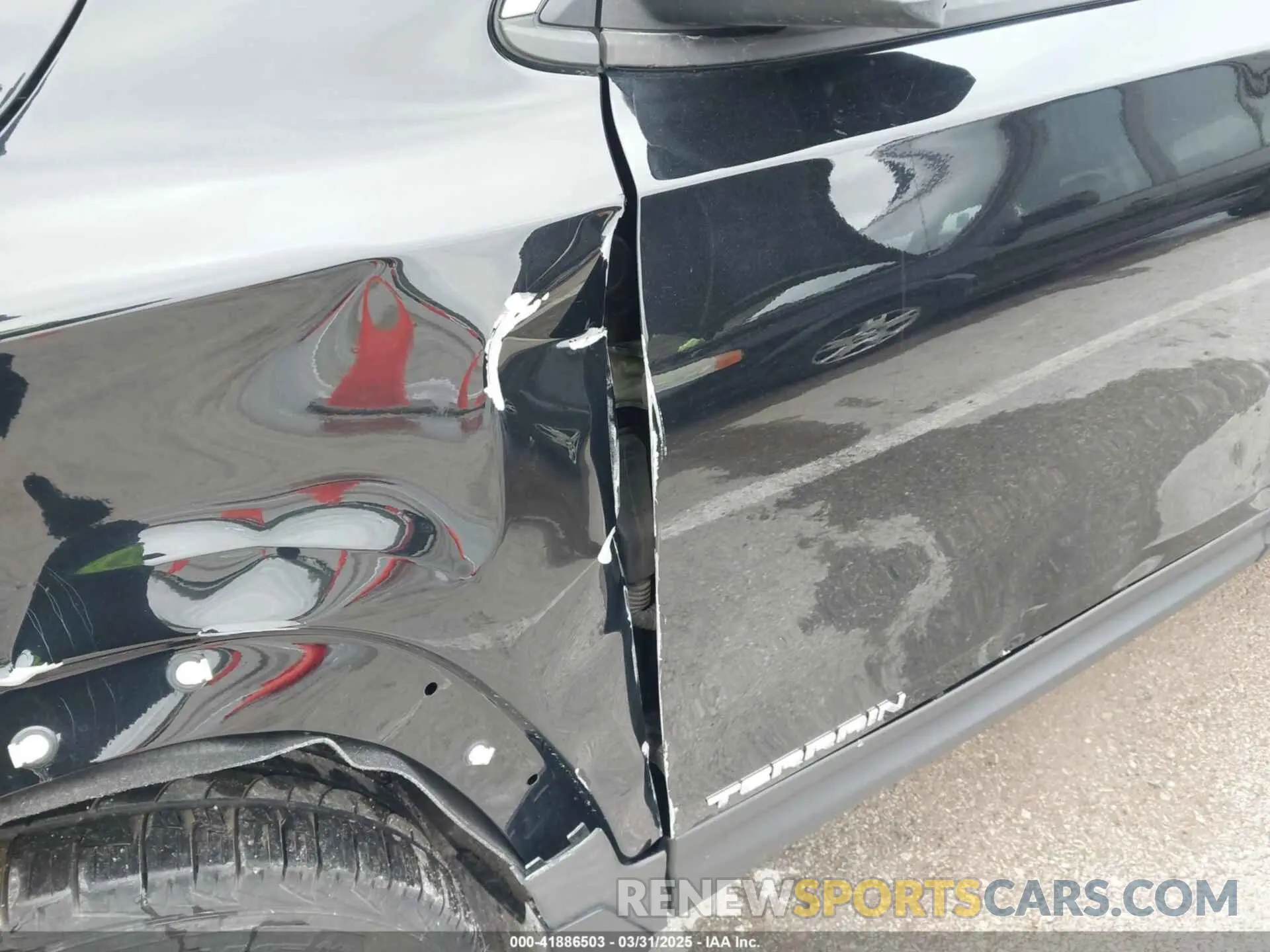 20 Photograph of a damaged car 3GKALVEX1LL300155 GMC TERRAIN 2020