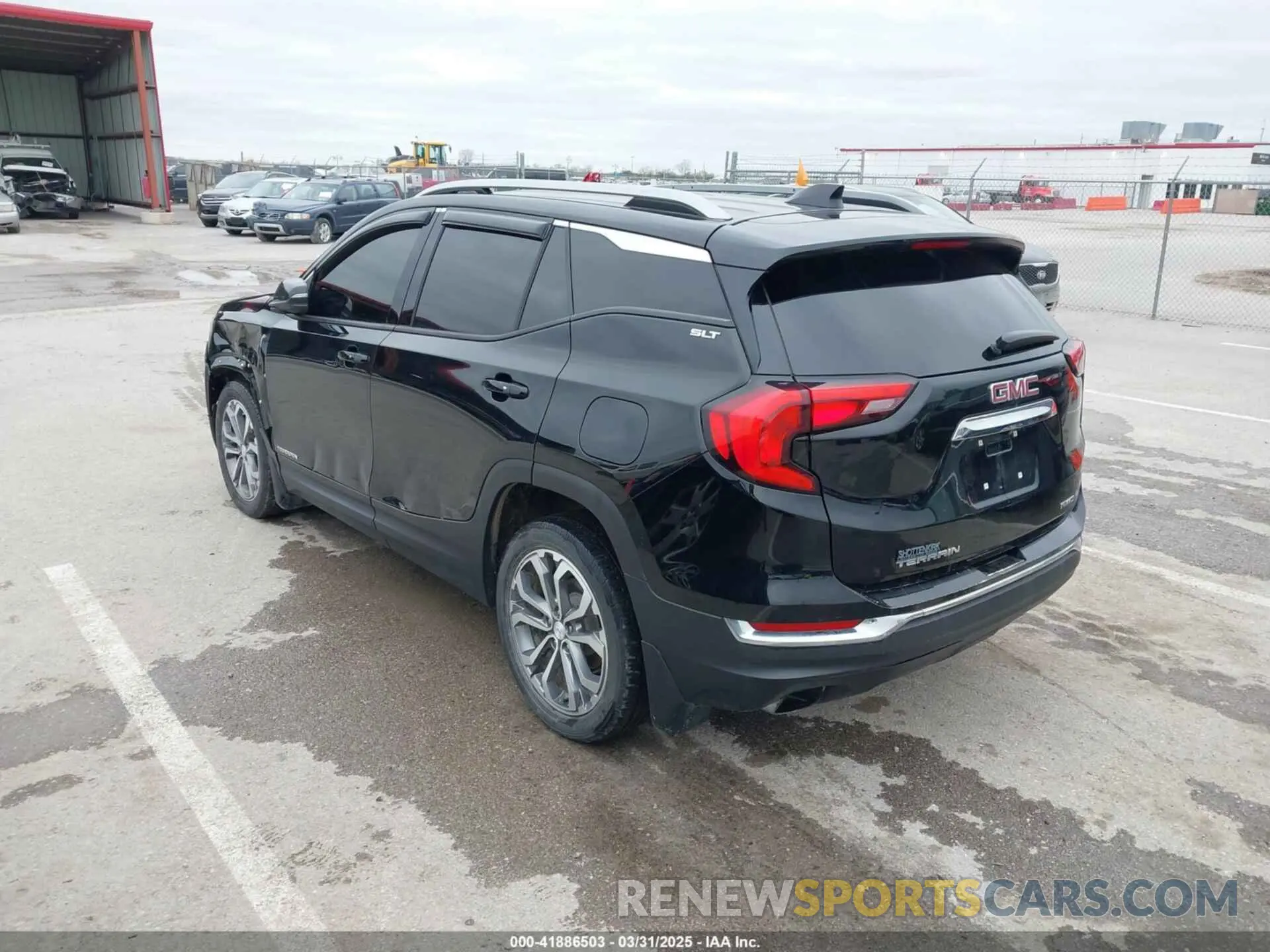 3 Photograph of a damaged car 3GKALVEX1LL300155 GMC TERRAIN 2020