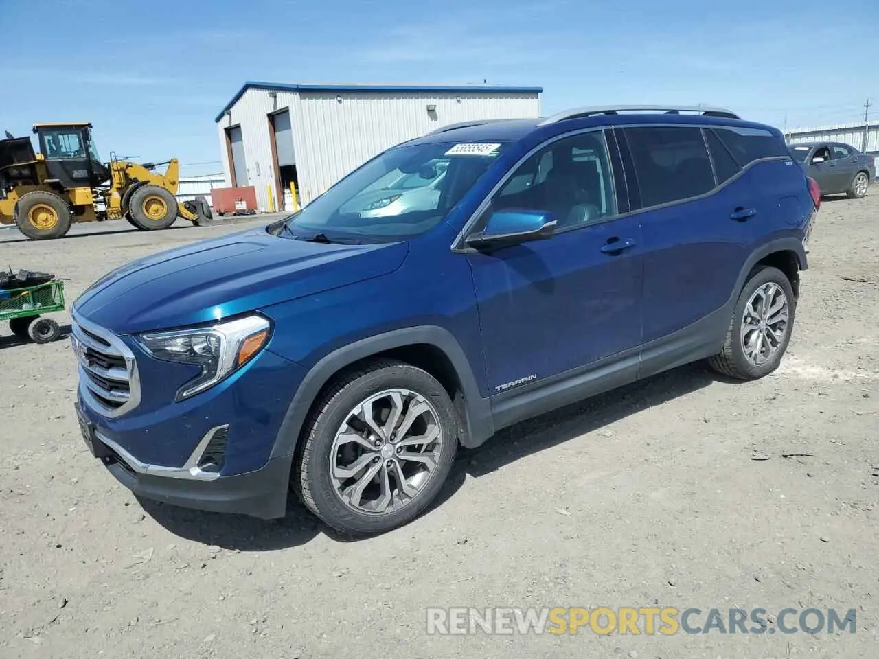 1 Фотография поврежденного автомобиля 3GKALVEX2LL104788 GMC TERRAIN 2020