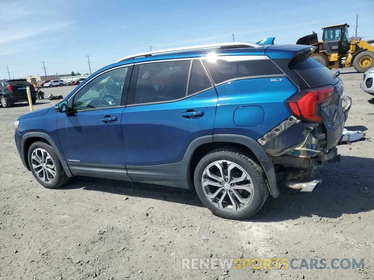 2 Фотография поврежденного автомобиля 3GKALVEX2LL104788 GMC TERRAIN 2020