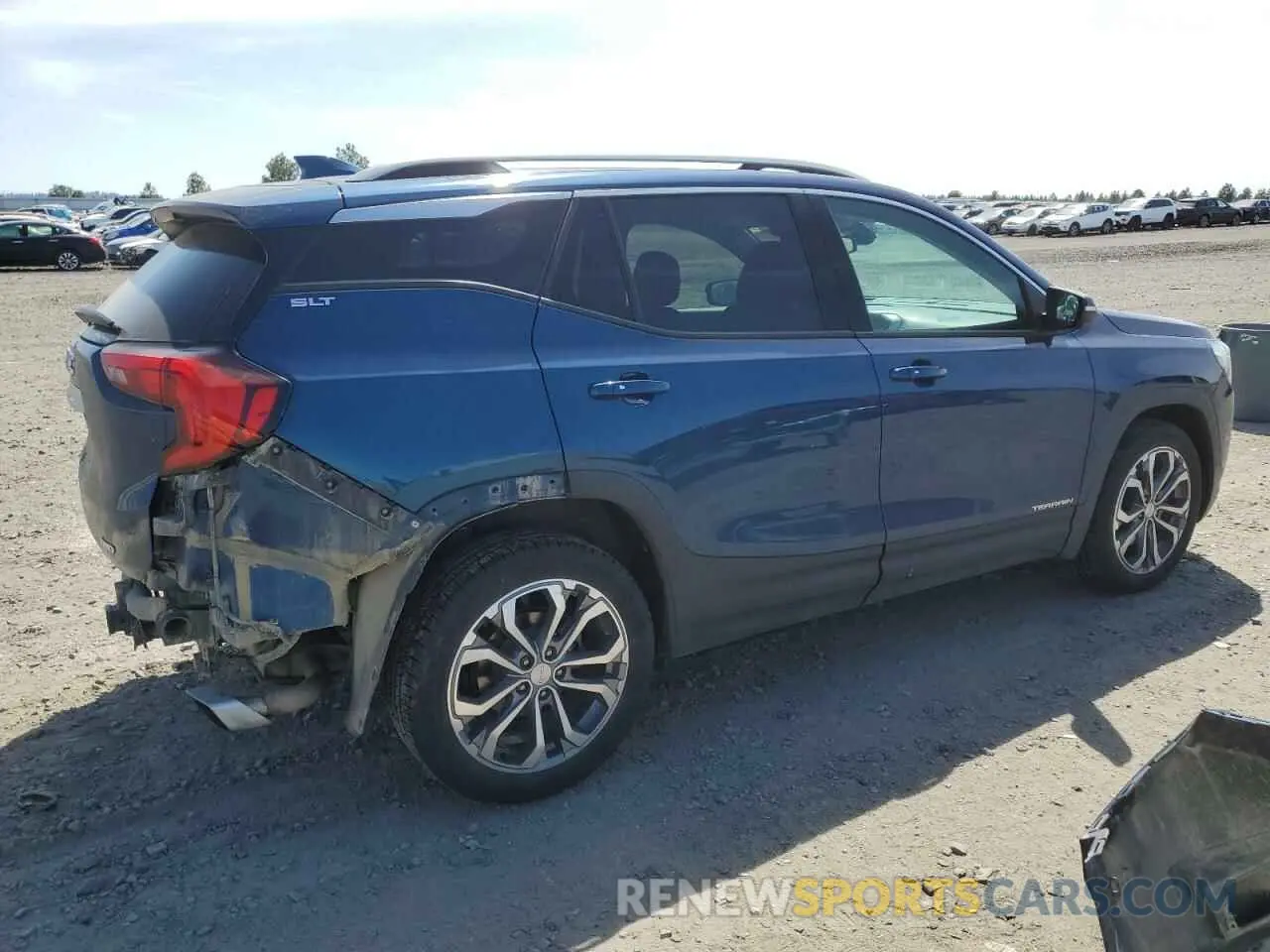 3 Фотография поврежденного автомобиля 3GKALVEX2LL104788 GMC TERRAIN 2020