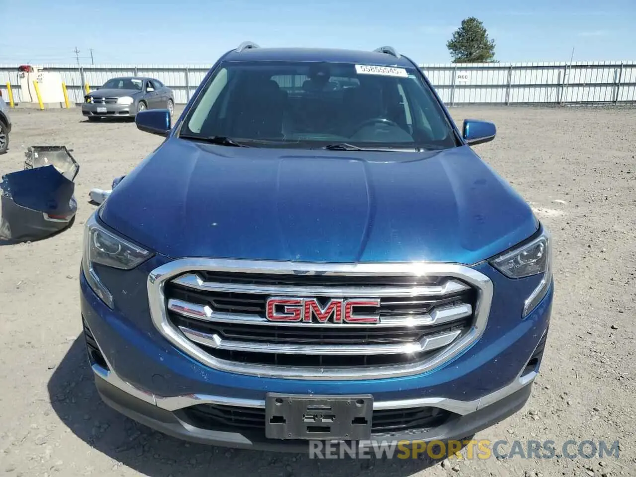 5 Фотография поврежденного автомобиля 3GKALVEX2LL104788 GMC TERRAIN 2020