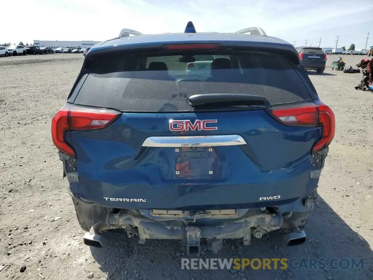 6 Фотография поврежденного автомобиля 3GKALVEX2LL104788 GMC TERRAIN 2020