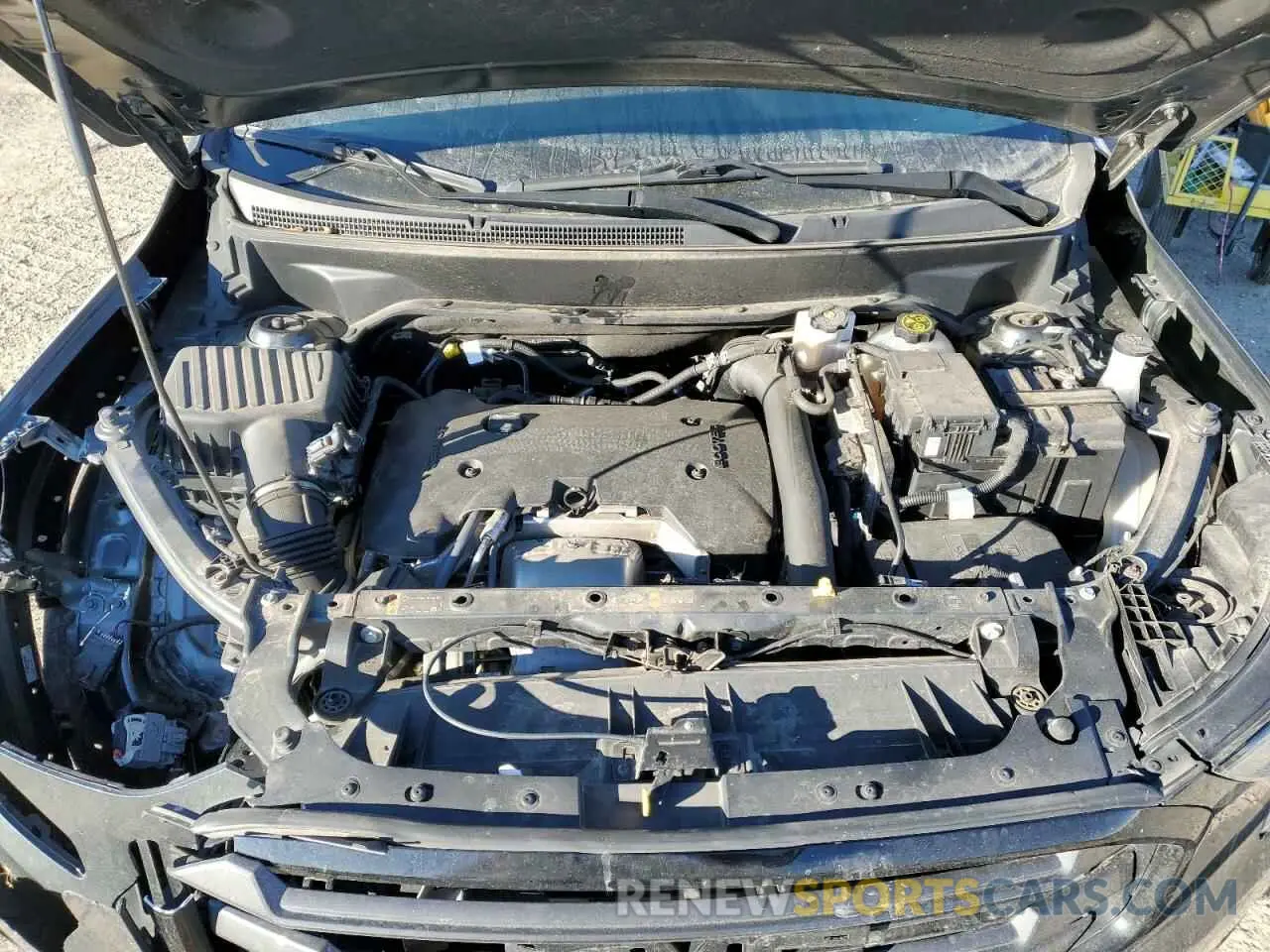 11 Photograph of a damaged car 3GKALVEX2LL182777 GMC TERRAIN 2020