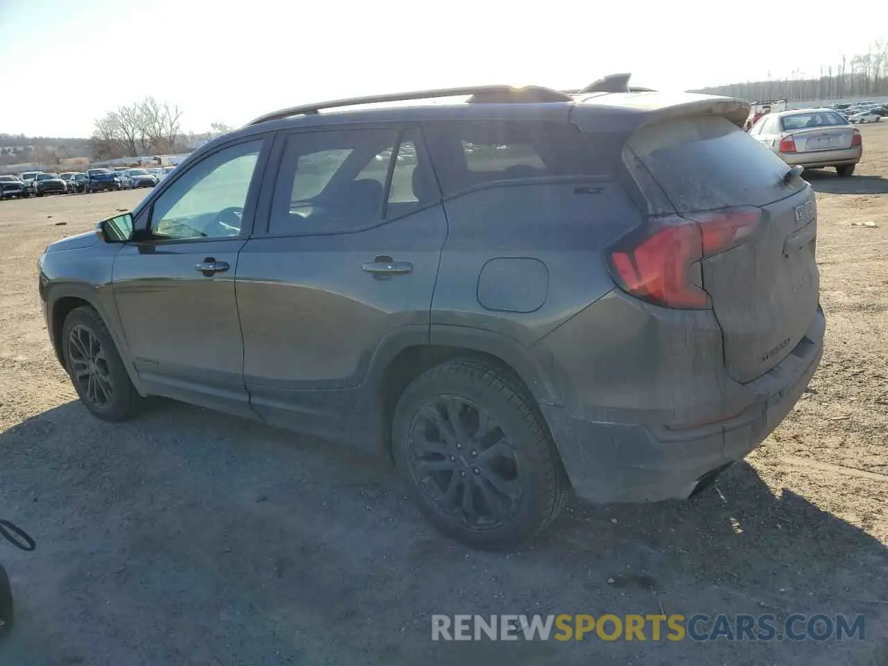 2 Photograph of a damaged car 3GKALVEX2LL182777 GMC TERRAIN 2020