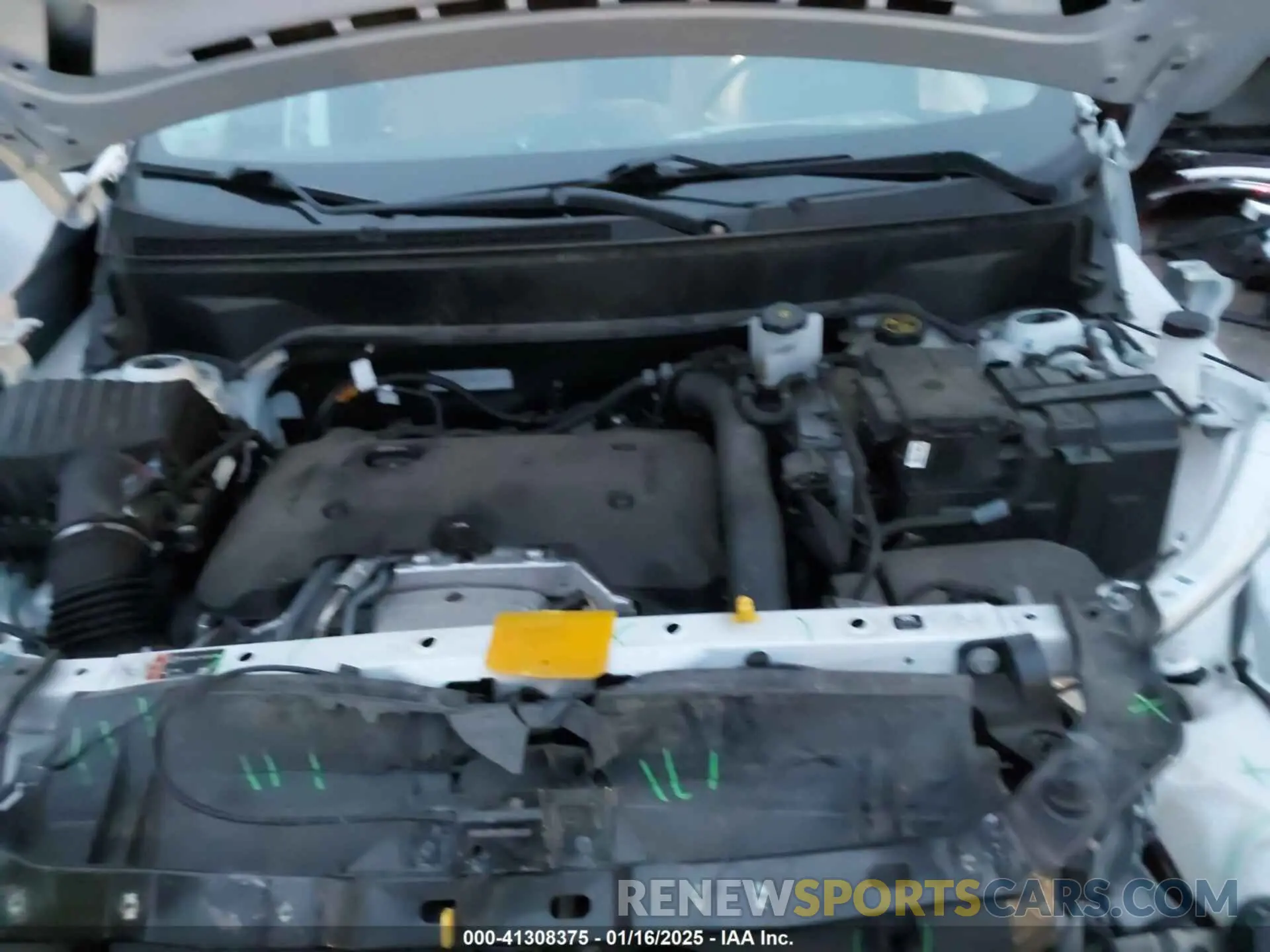 10 Photograph of a damaged car 3GKALVEX3LL158939 GMC TERRAIN 2020