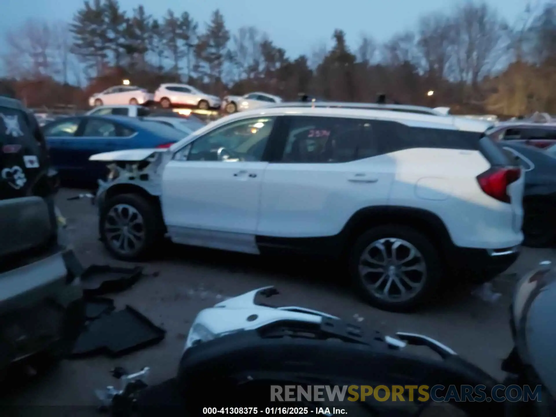 15 Photograph of a damaged car 3GKALVEX3LL158939 GMC TERRAIN 2020