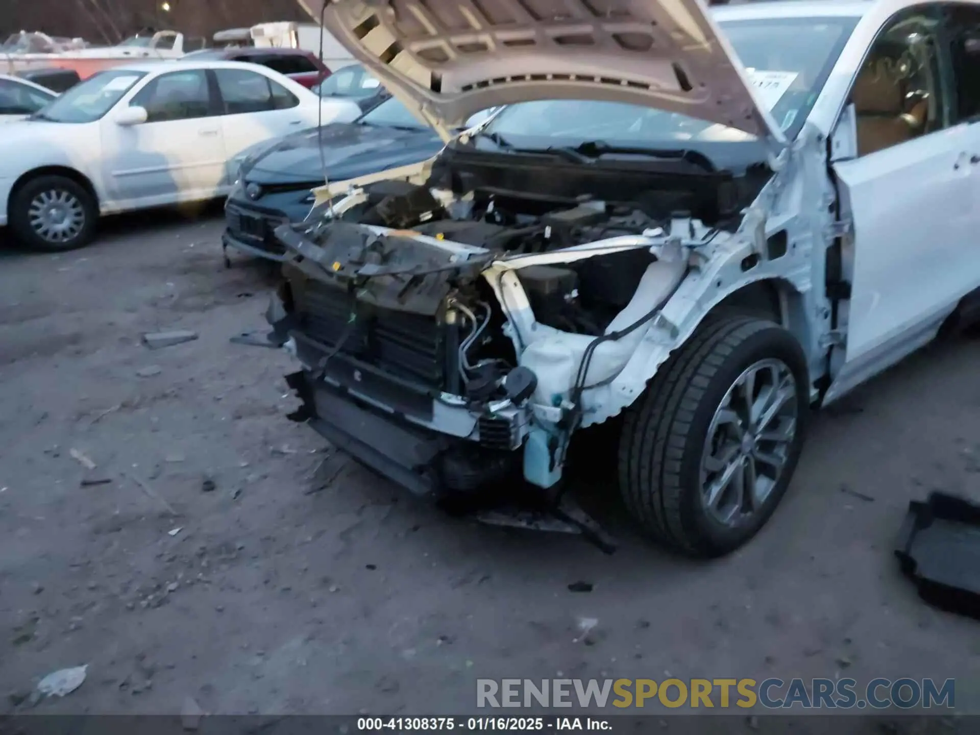 6 Photograph of a damaged car 3GKALVEX3LL158939 GMC TERRAIN 2020