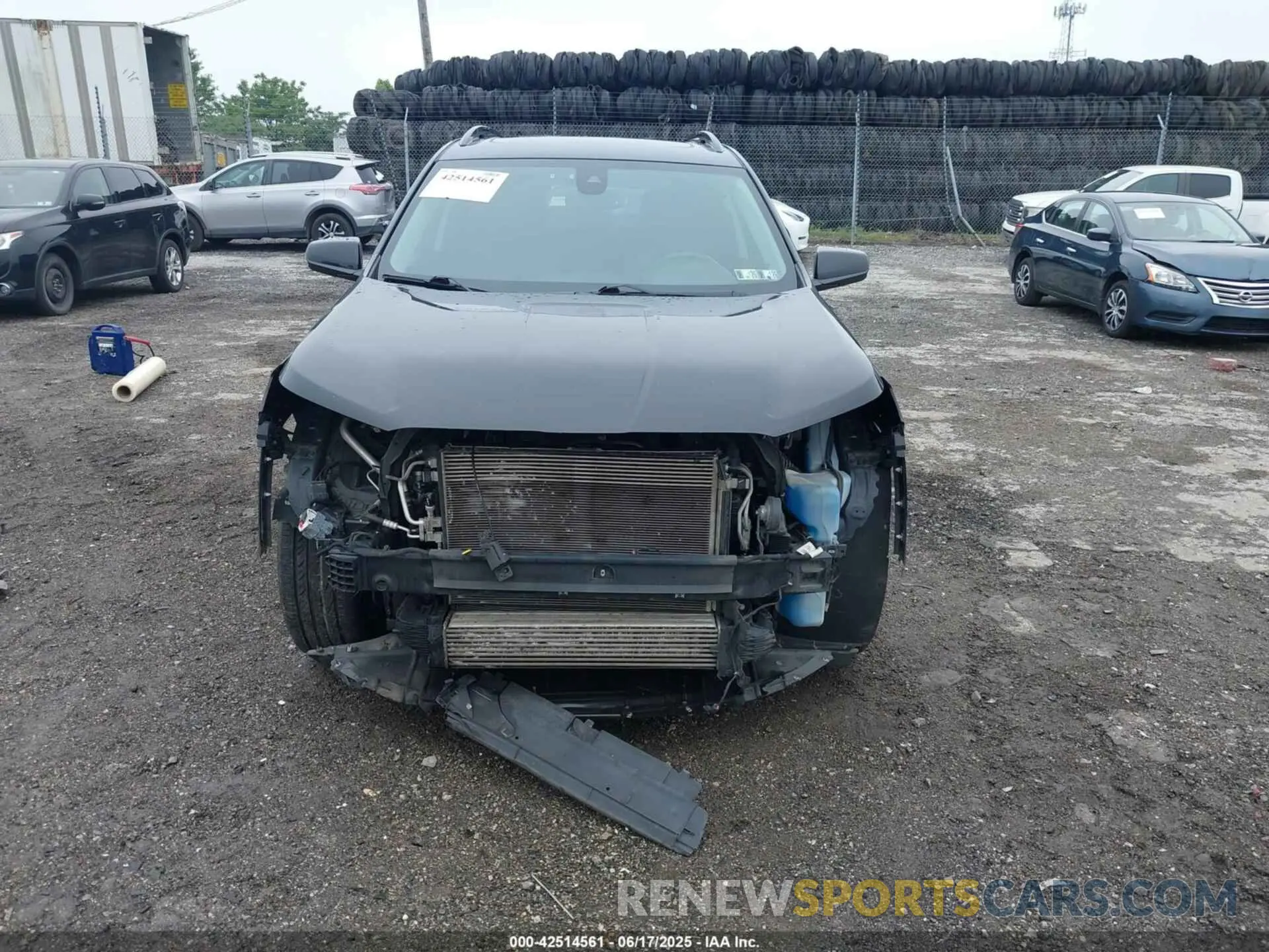 12 Photograph of a damaged car 3GKALVEX3LL313408 GMC TERRAIN 2020