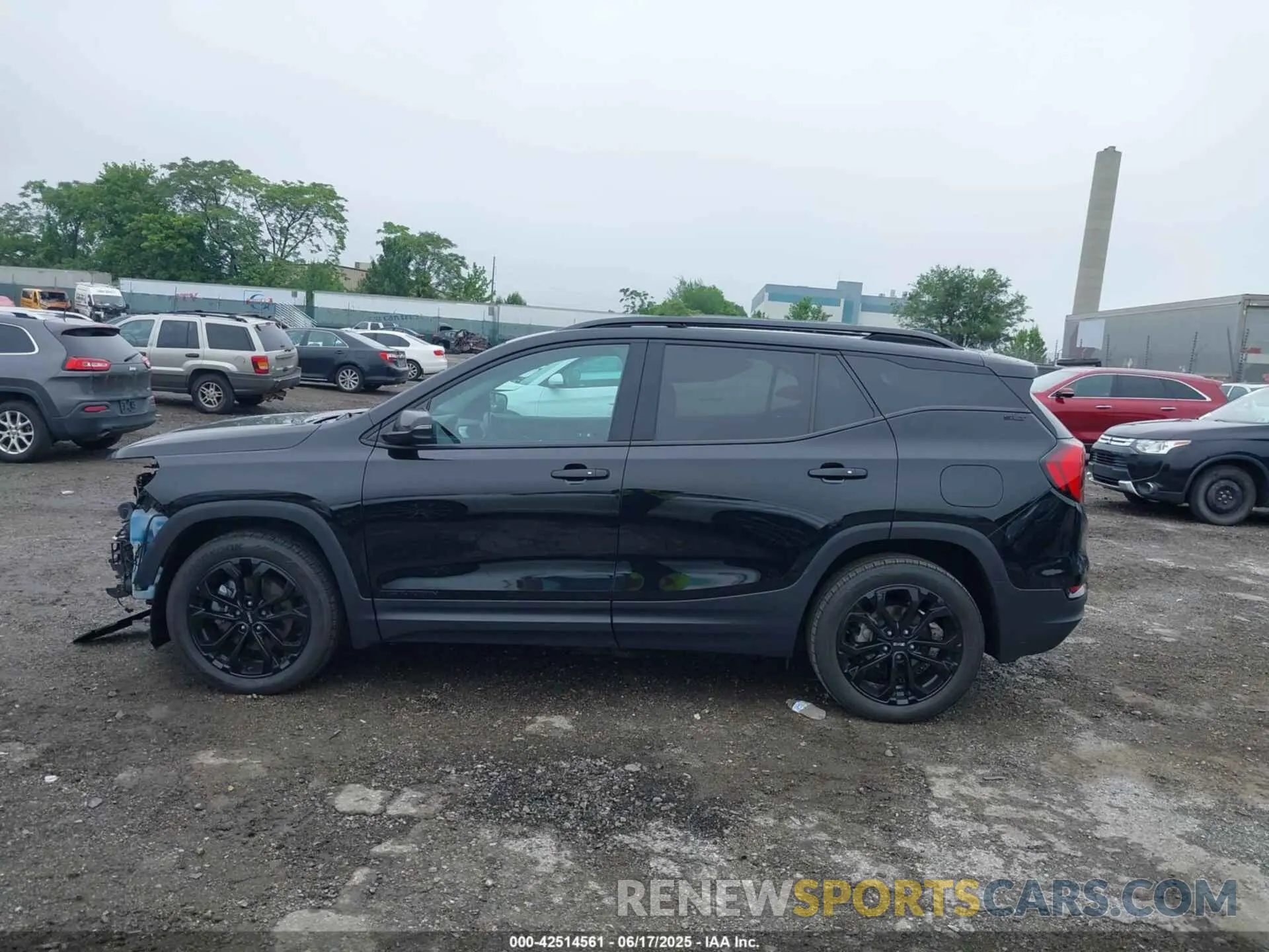 14 Photograph of a damaged car 3GKALVEX3LL313408 GMC TERRAIN 2020