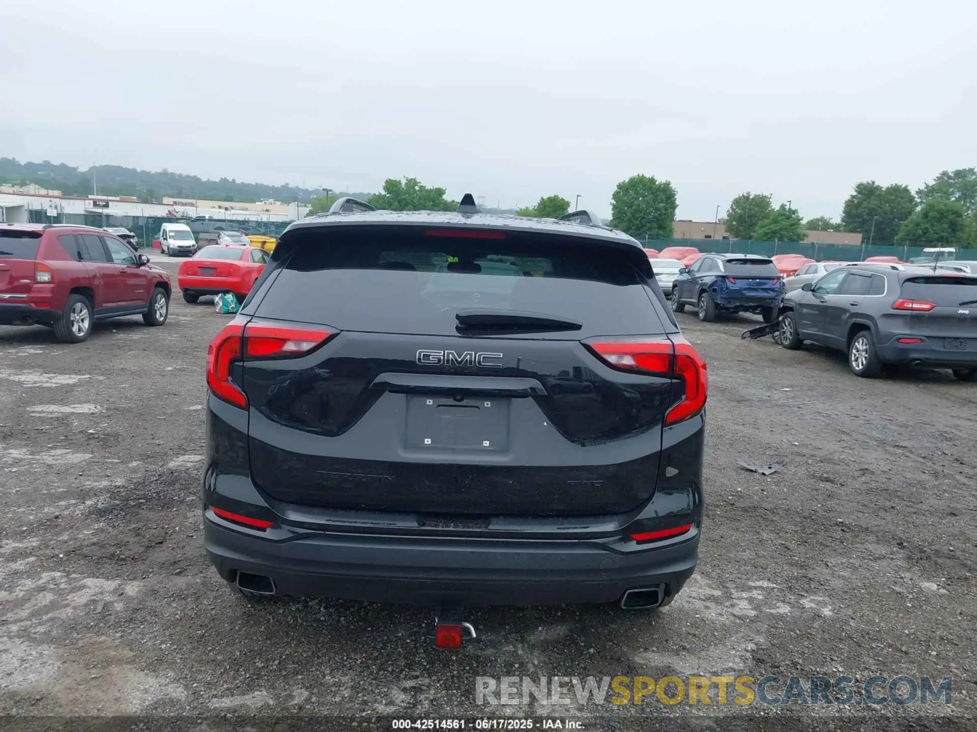 16 Photograph of a damaged car 3GKALVEX3LL313408 GMC TERRAIN 2020