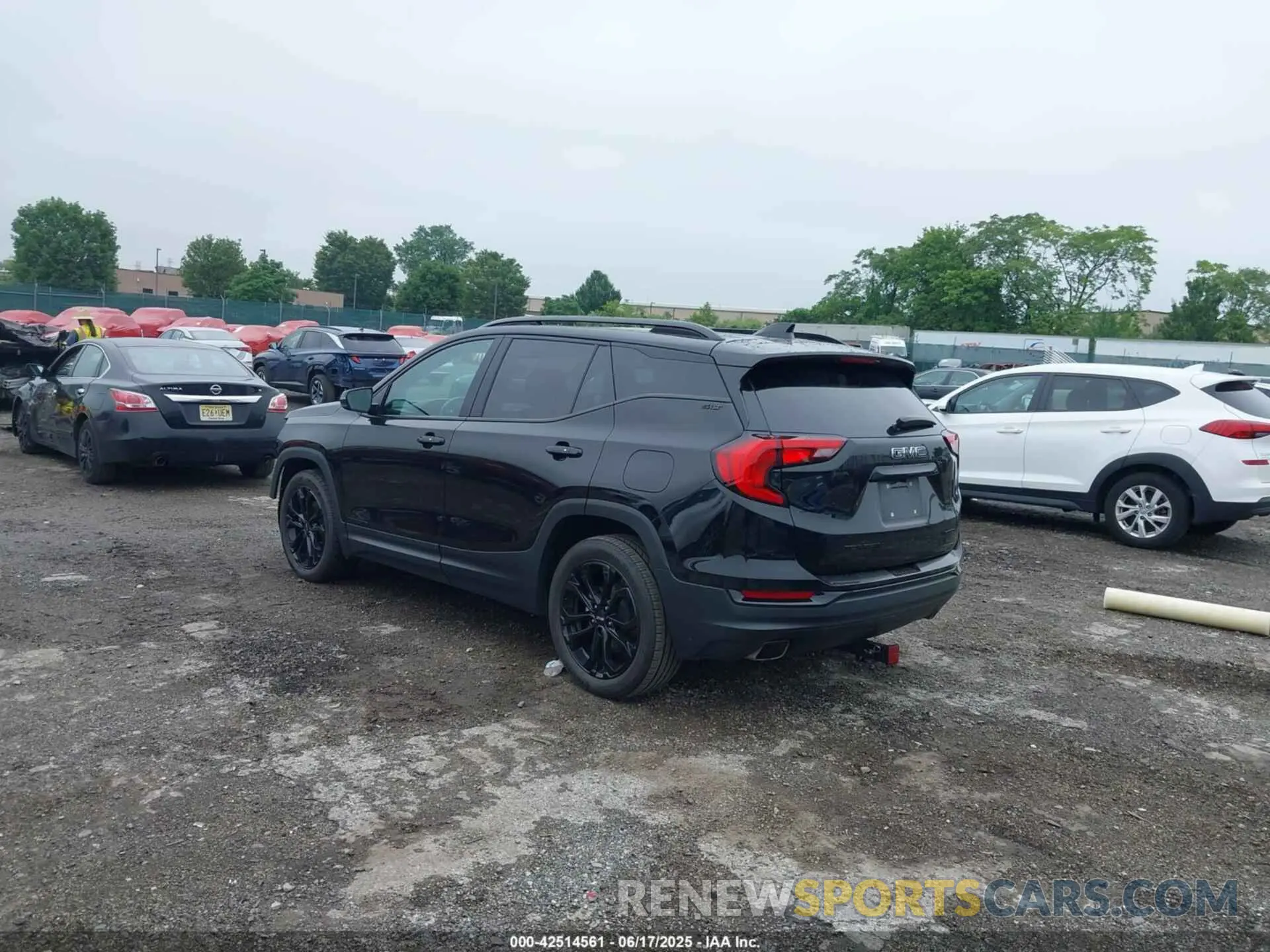3 Photograph of a damaged car 3GKALVEX3LL313408 GMC TERRAIN 2020