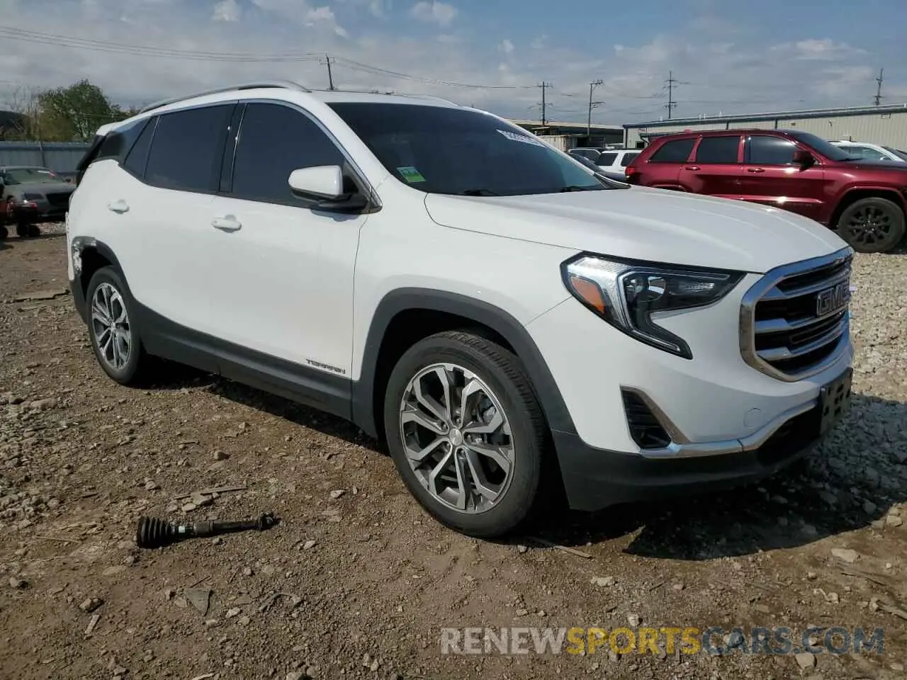 4 Photograph of a damaged car 3GKALVEX5LL245970 GMC TERRAIN 2020