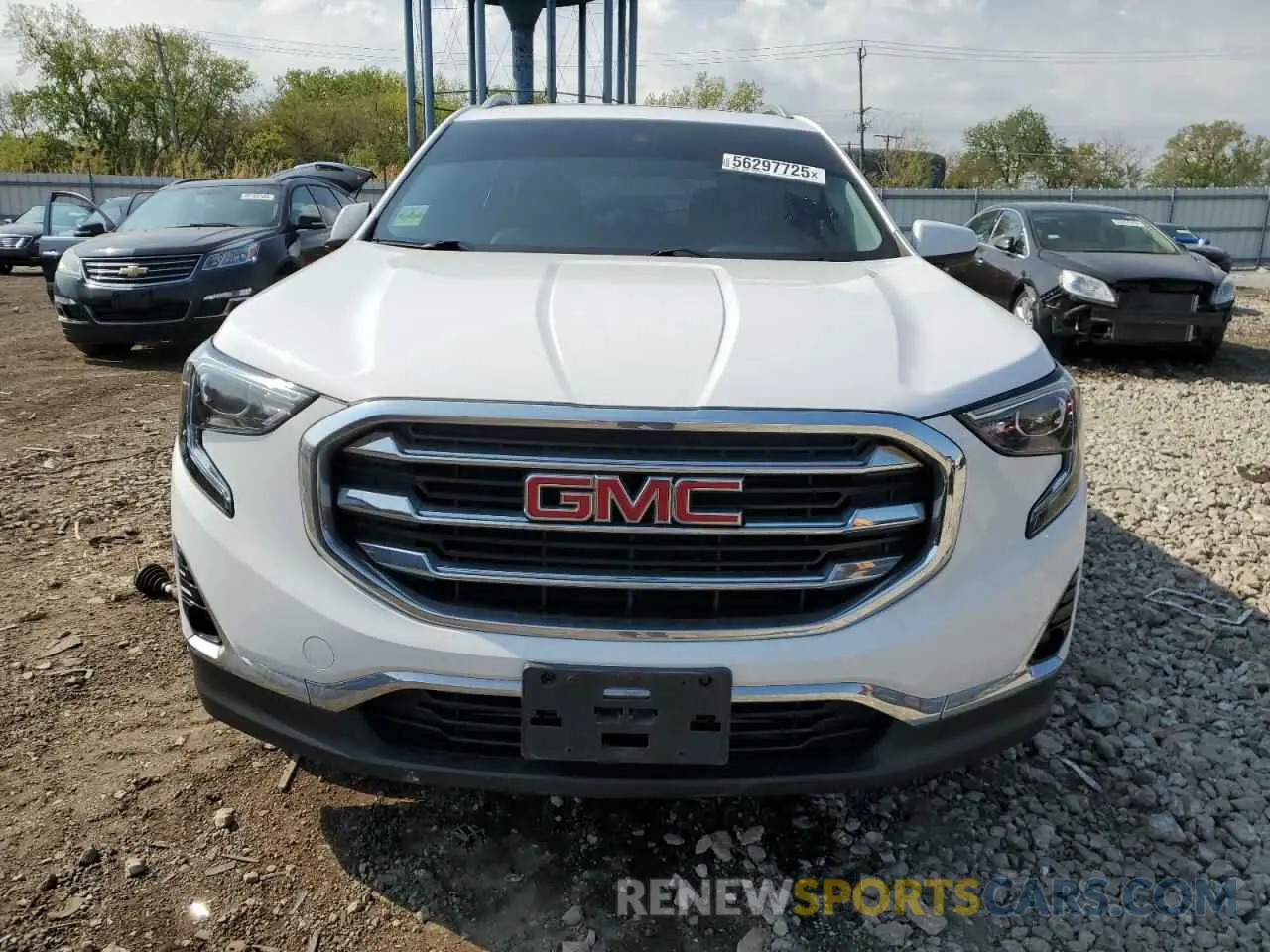 5 Photograph of a damaged car 3GKALVEX5LL245970 GMC TERRAIN 2020