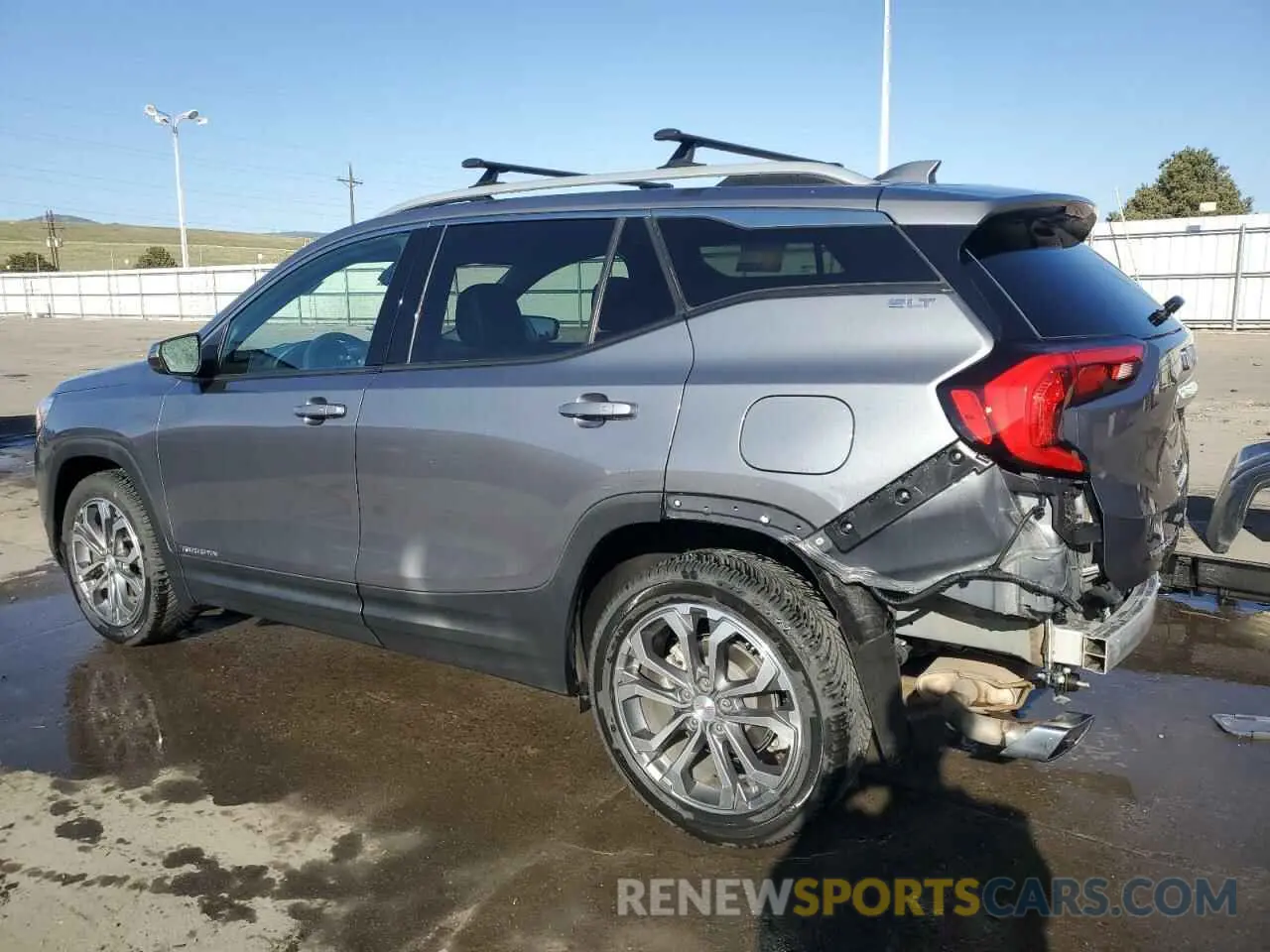 2 Photograph of a damaged car 3GKALVEX6LL103398 GMC TERRAIN 2020