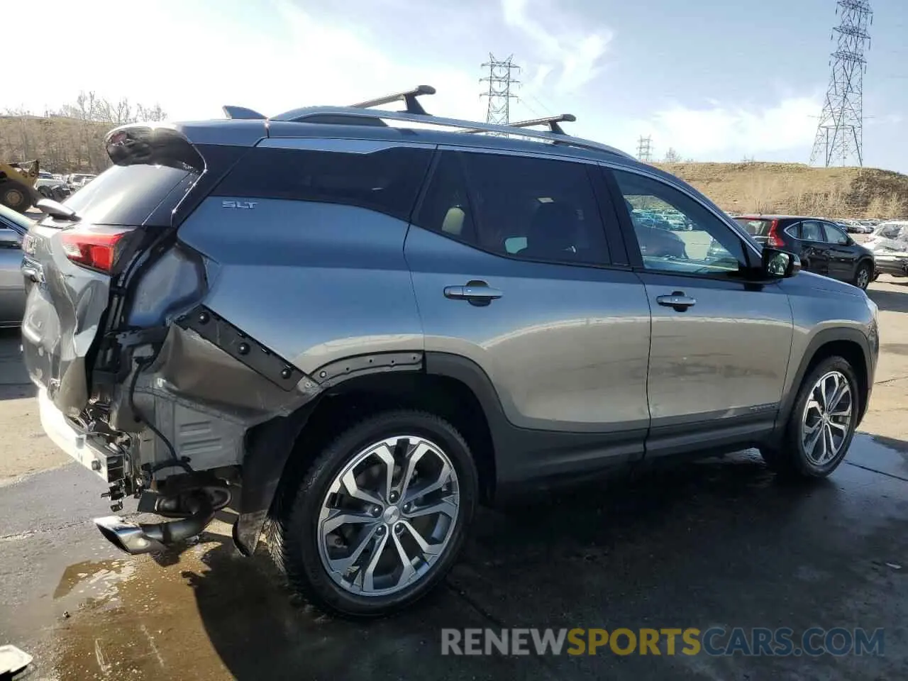 3 Photograph of a damaged car 3GKALVEX6LL103398 GMC TERRAIN 2020