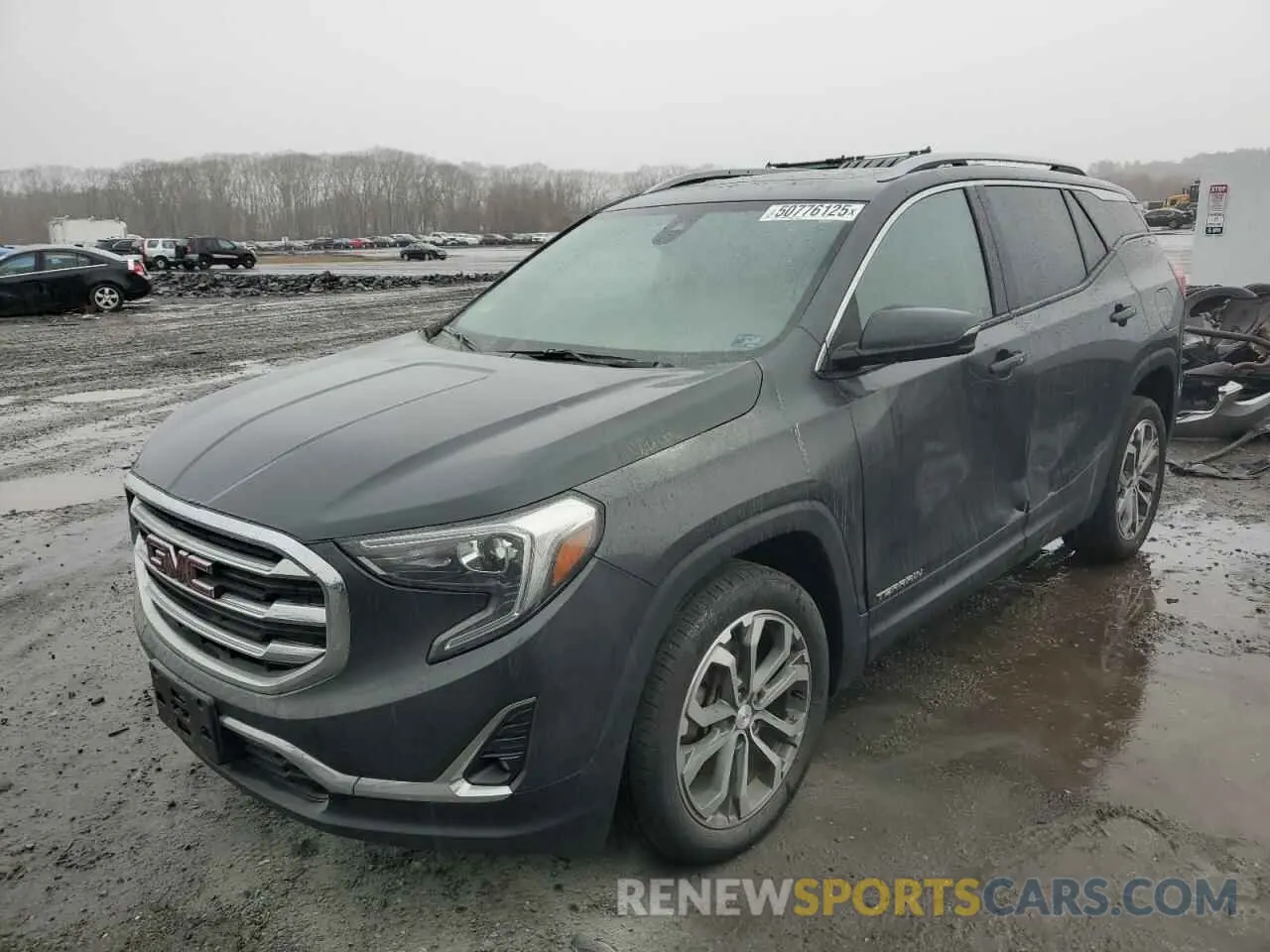 1 Photograph of a damaged car 3GKALVEX6LL177517 GMC TERRAIN 2020
