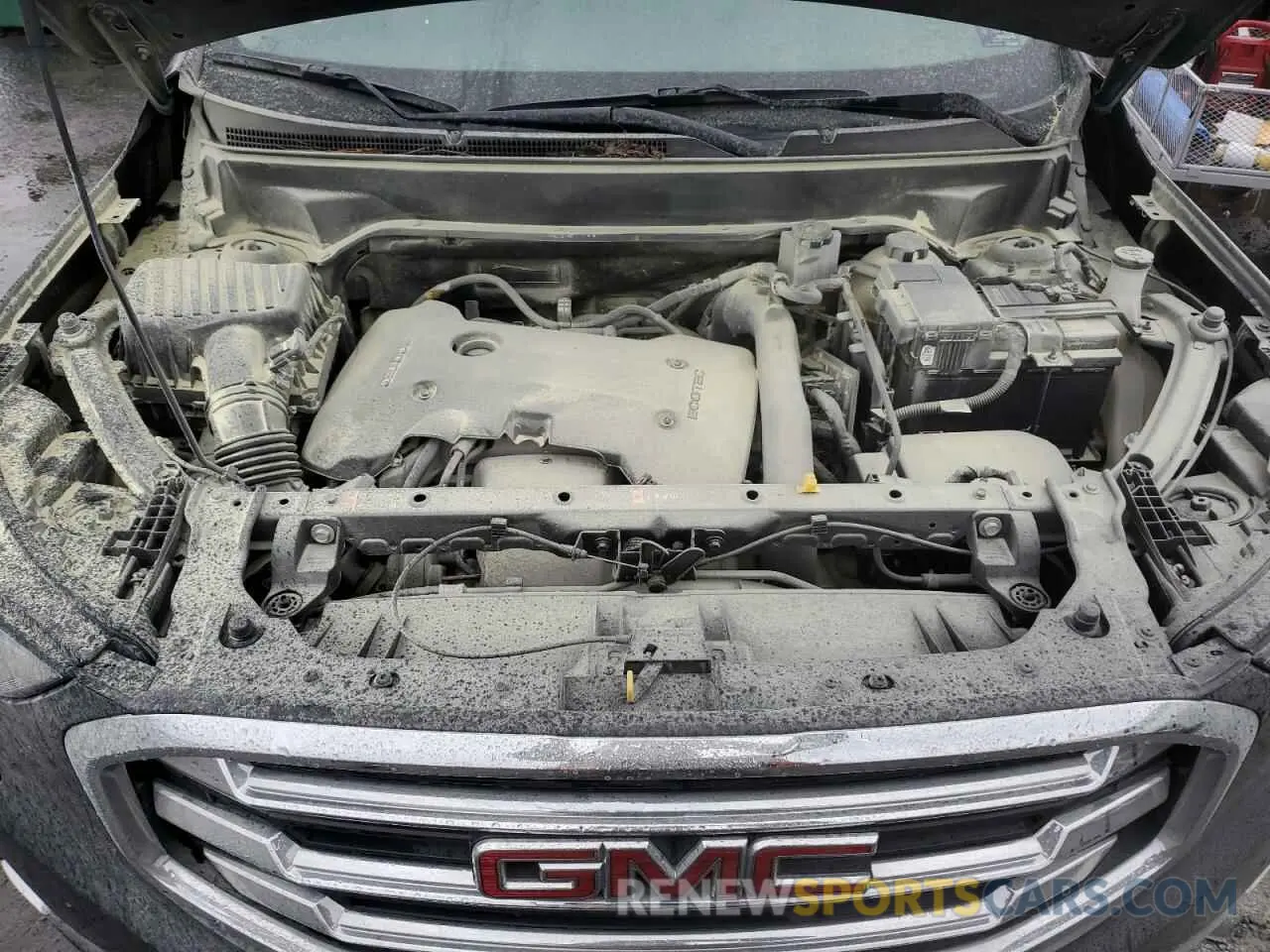12 Photograph of a damaged car 3GKALVEX6LL177517 GMC TERRAIN 2020