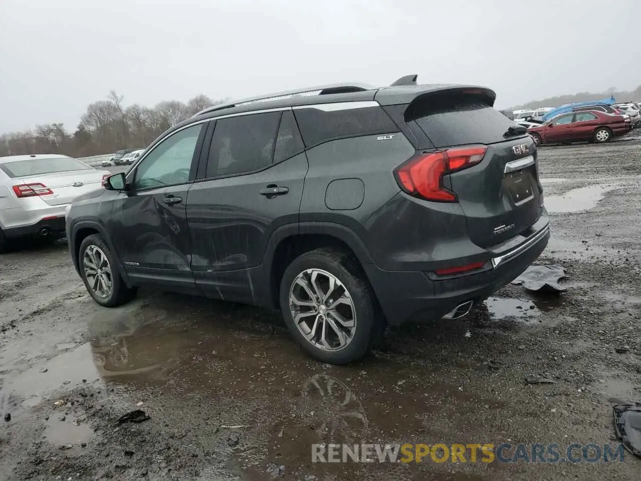 2 Photograph of a damaged car 3GKALVEX6LL177517 GMC TERRAIN 2020