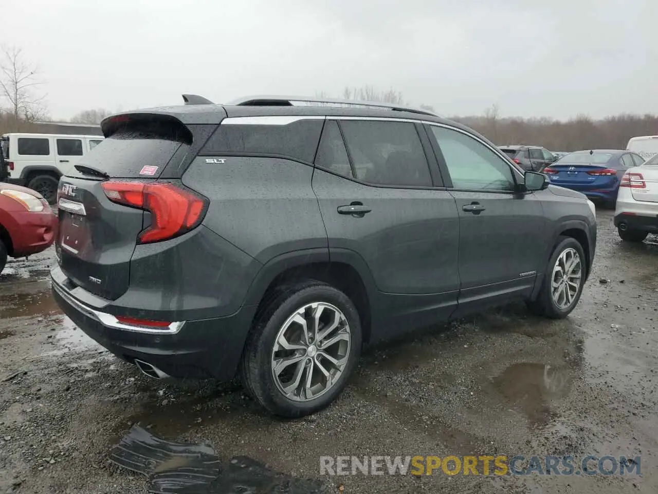 3 Photograph of a damaged car 3GKALVEX6LL177517 GMC TERRAIN 2020