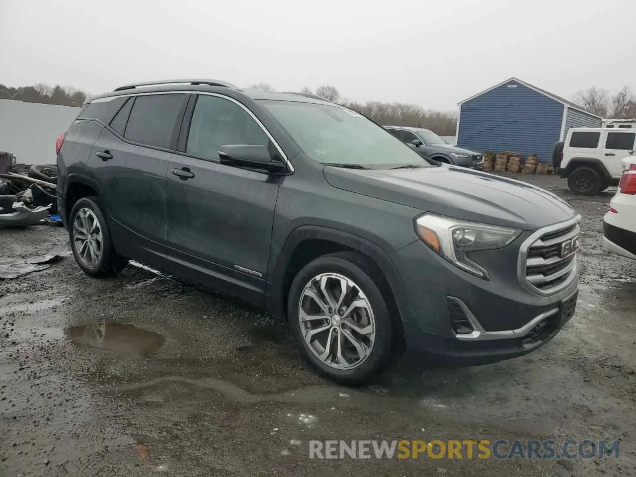 4 Photograph of a damaged car 3GKALVEX6LL177517 GMC TERRAIN 2020