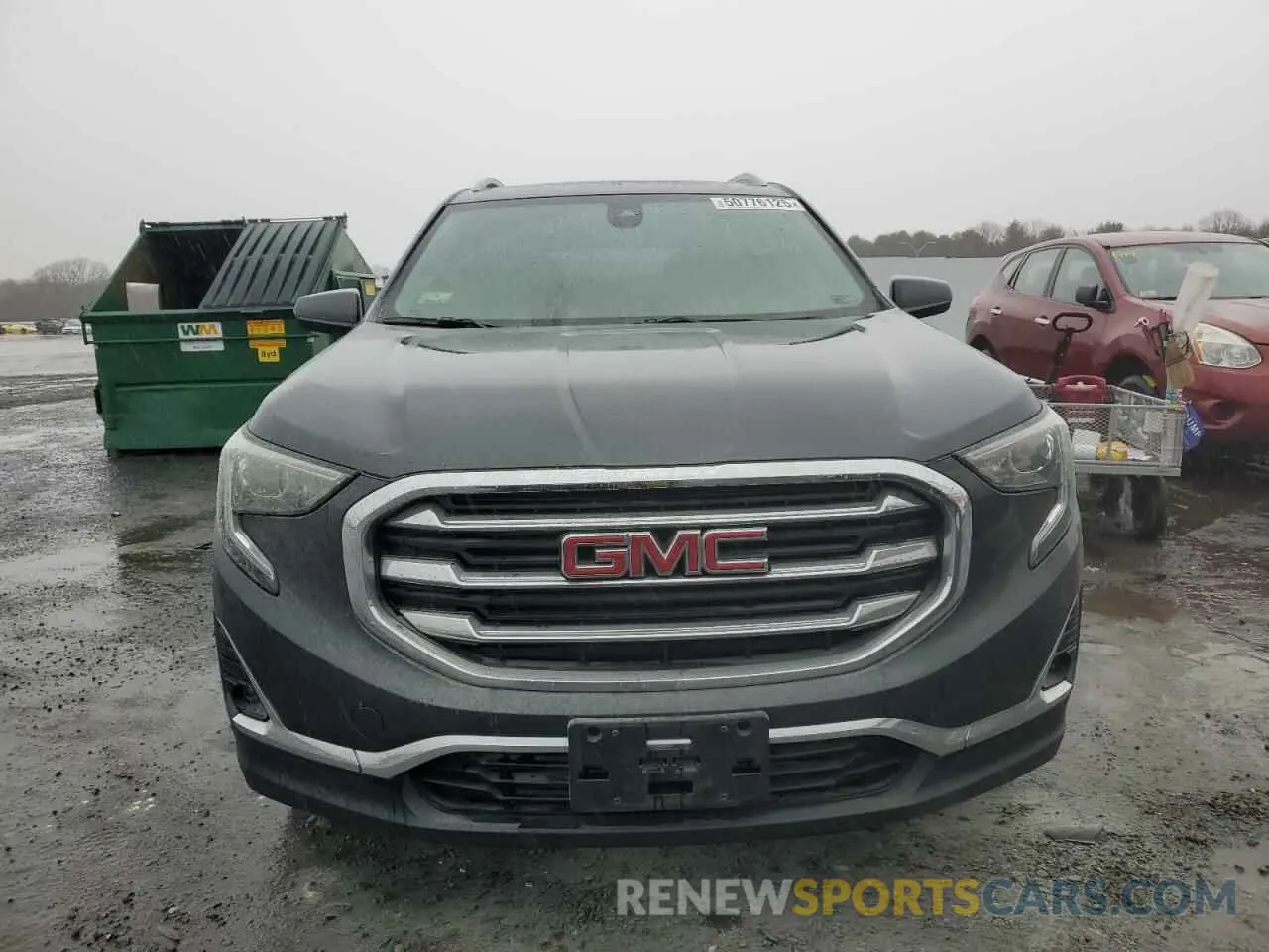 5 Photograph of a damaged car 3GKALVEX6LL177517 GMC TERRAIN 2020