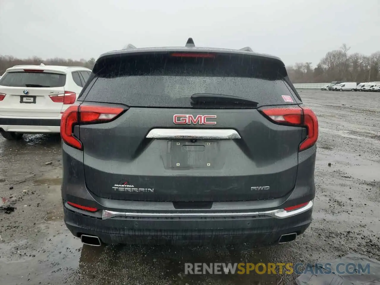 6 Photograph of a damaged car 3GKALVEX6LL177517 GMC TERRAIN 2020