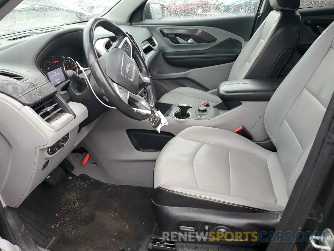 7 Photograph of a damaged car 3GKALVEX6LL177517 GMC TERRAIN 2020