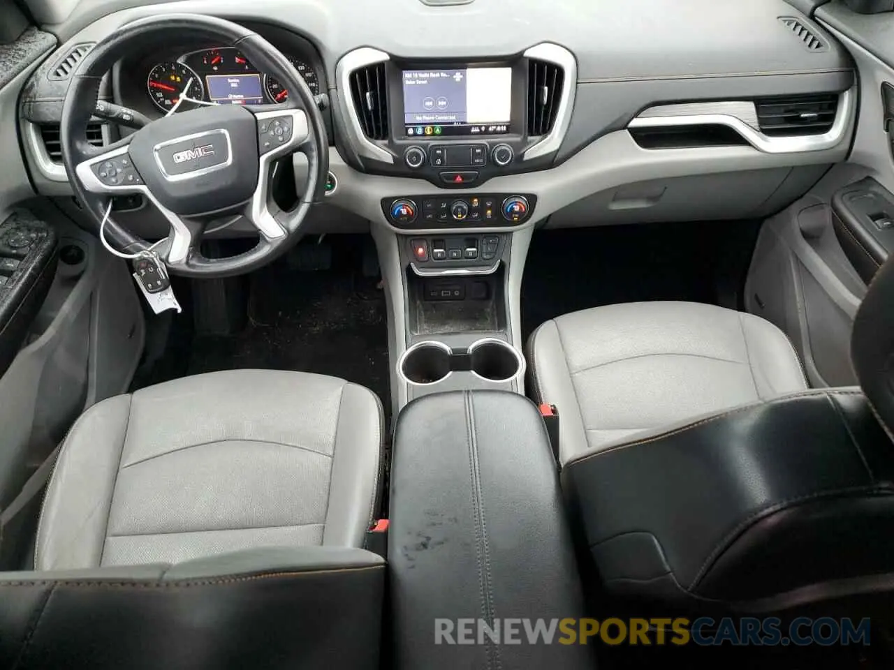 8 Photograph of a damaged car 3GKALVEX6LL177517 GMC TERRAIN 2020