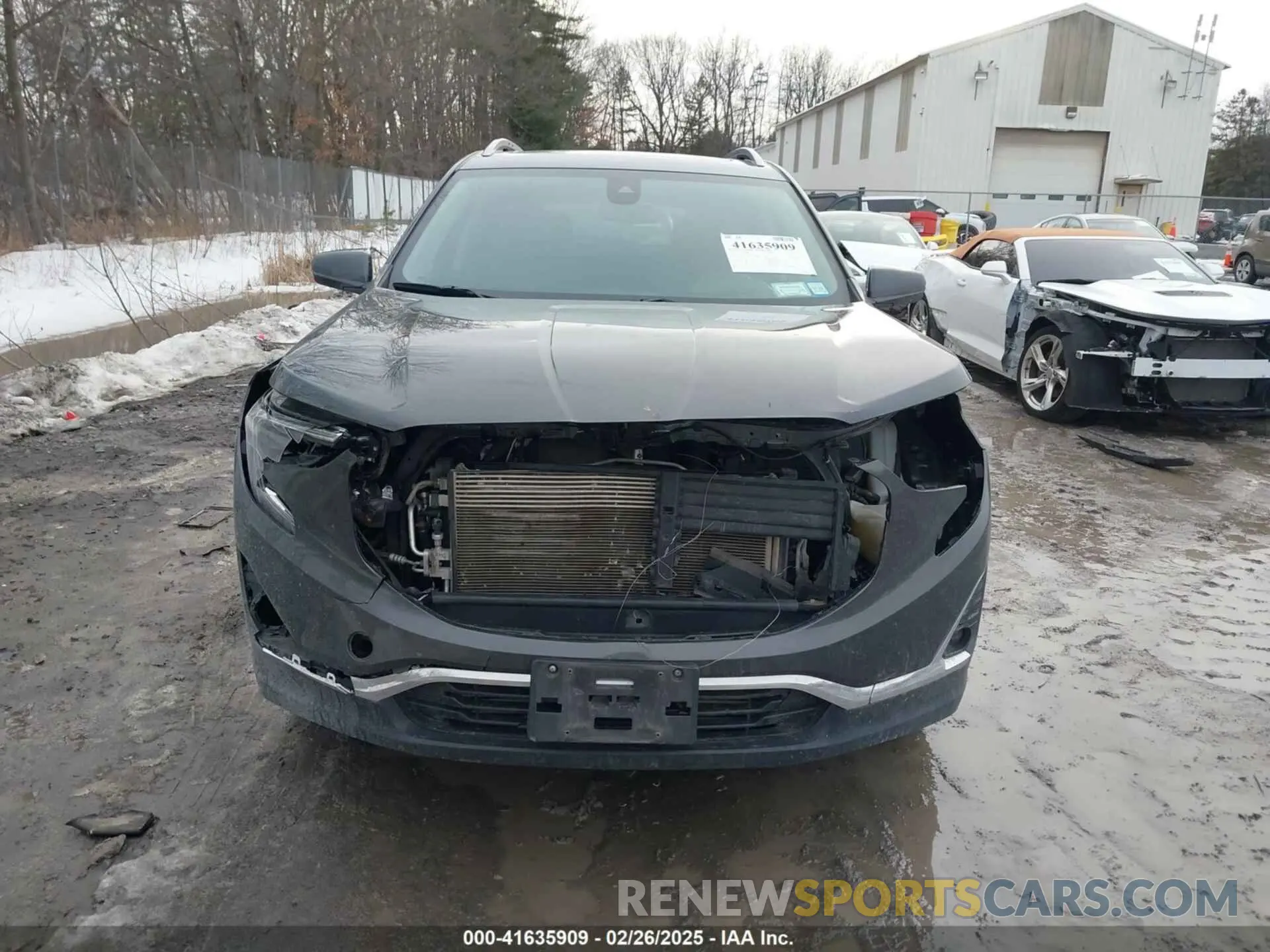 12 Photograph of a damaged car 3GKALVEX8LL250239 GMC TERRAIN 2020