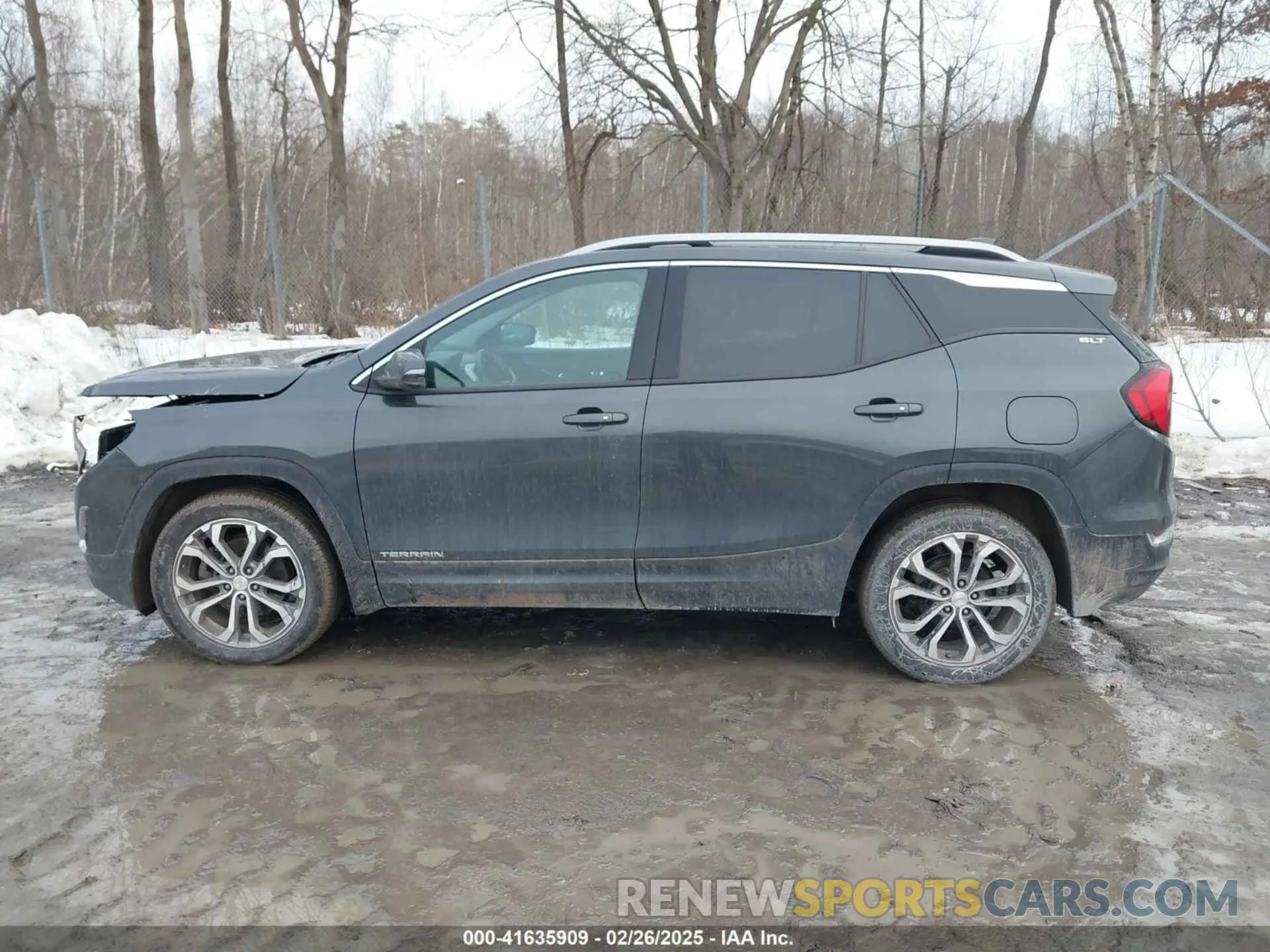 14 Photograph of a damaged car 3GKALVEX8LL250239 GMC TERRAIN 2020